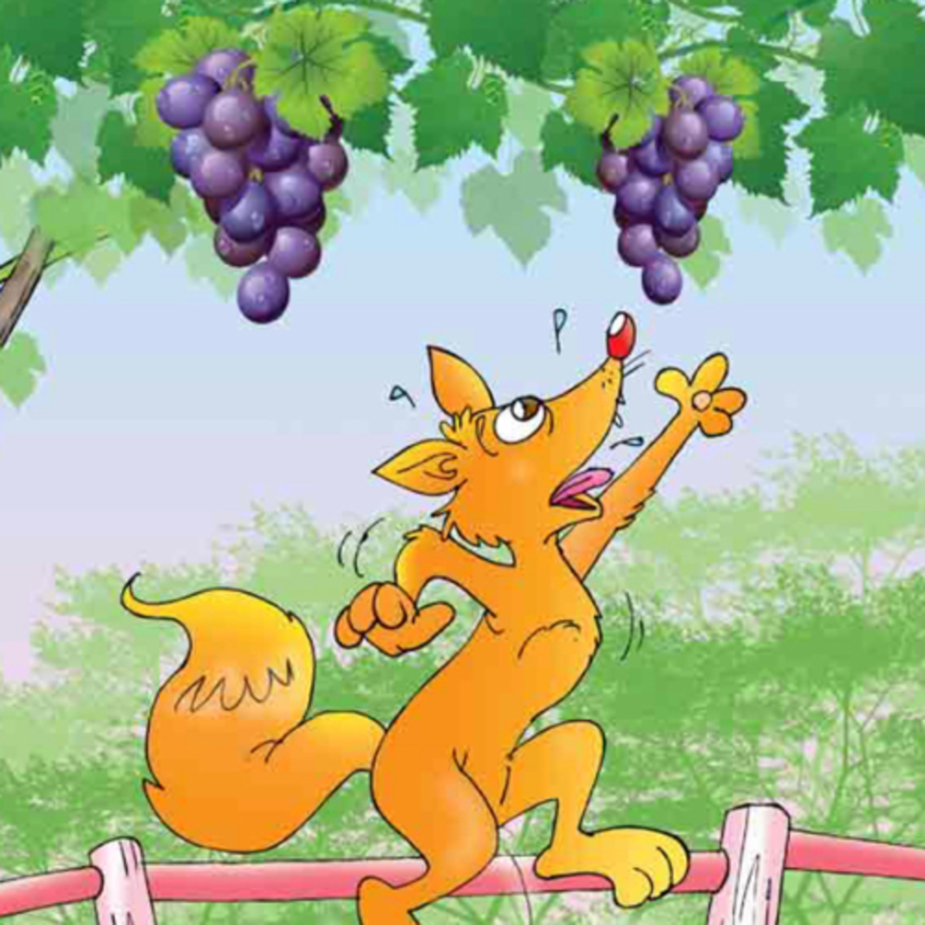 🦊 La fábula de la zorra y las uvas, atribuida al escritor griego Esopo episode artwork