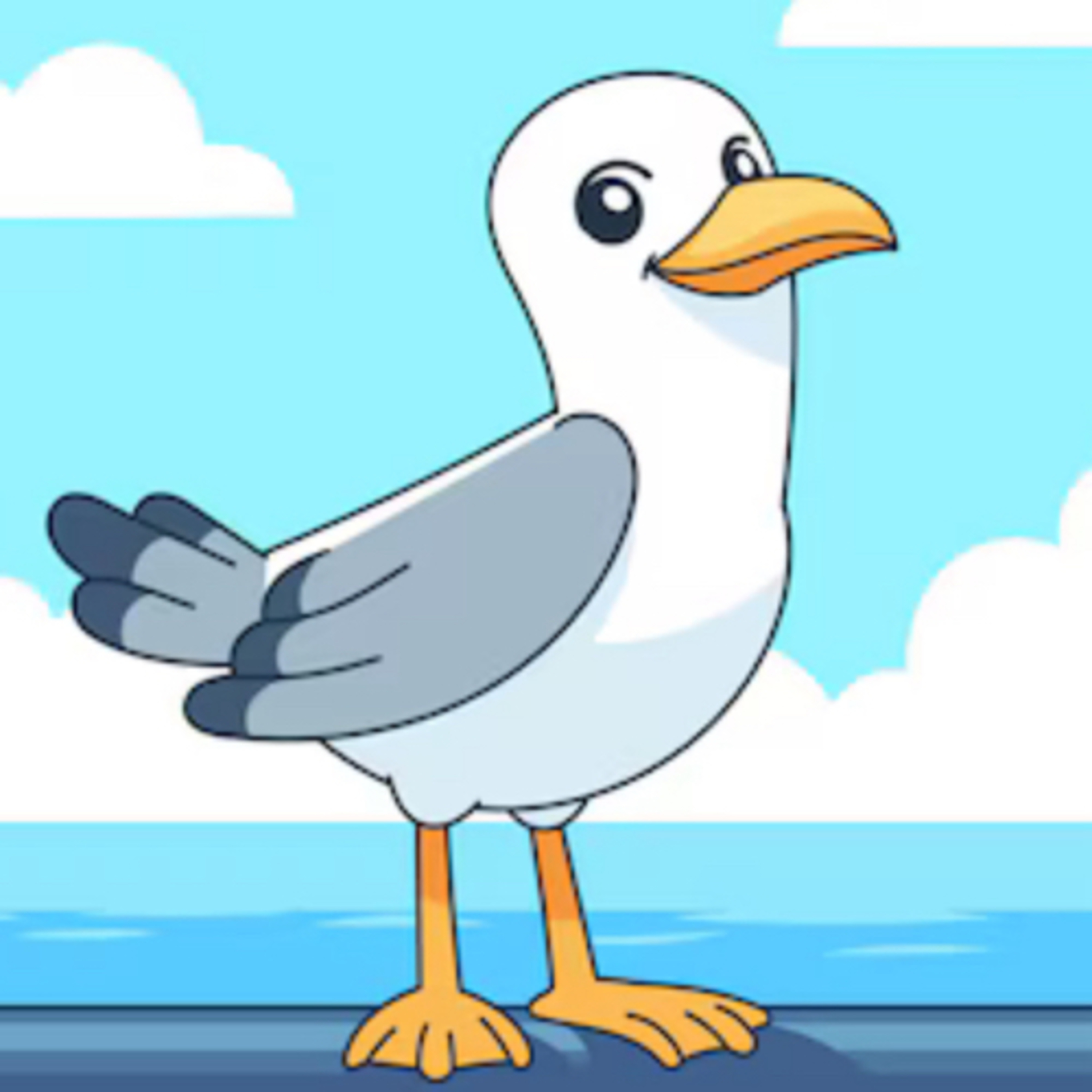 Gaviota, adaptación del cuento homónimo del escritor australiano Danny Snell
 episode artwork