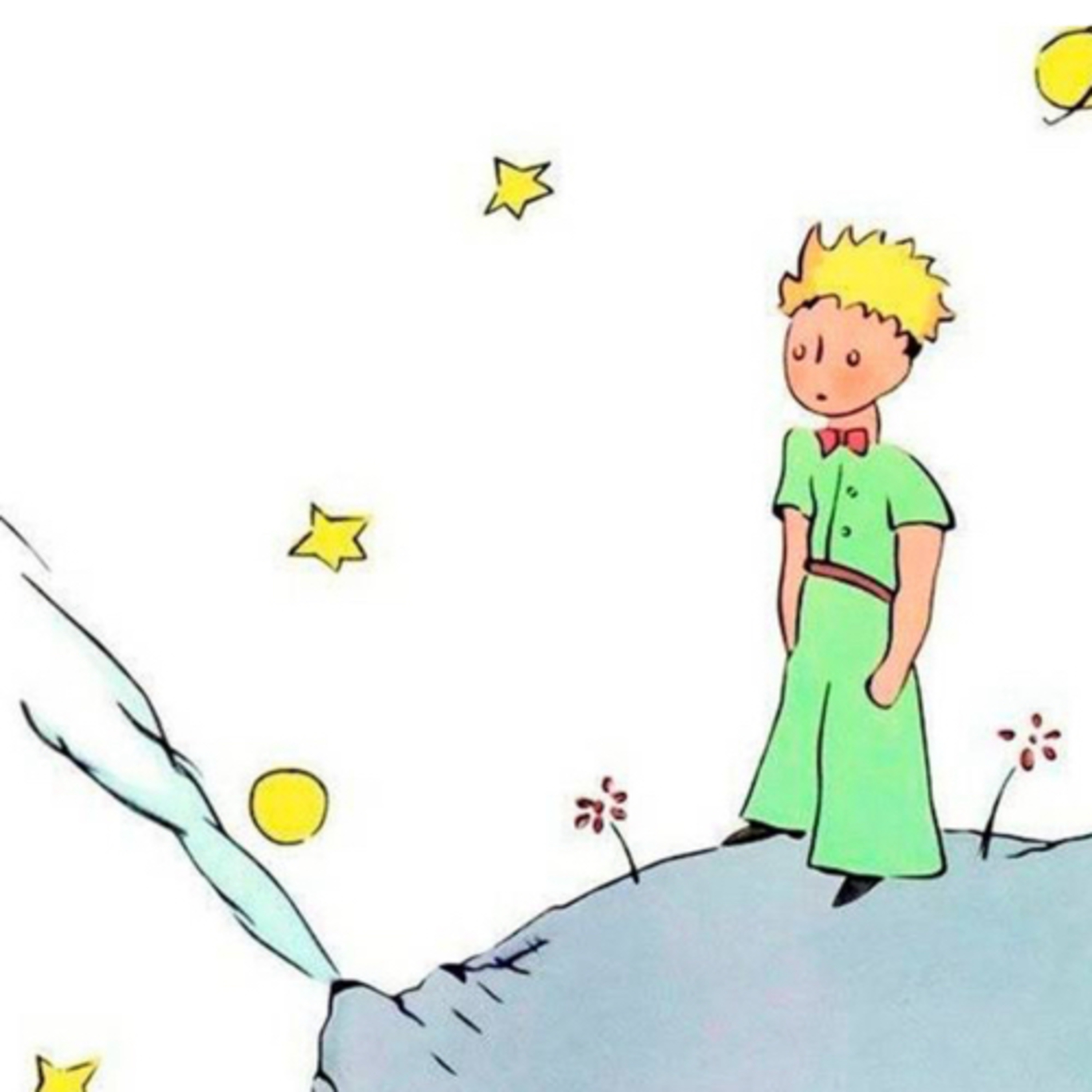 El principito, cuento de Antoine de Saint- Exupéry
Capítulos 3 y 4
 episode artwork