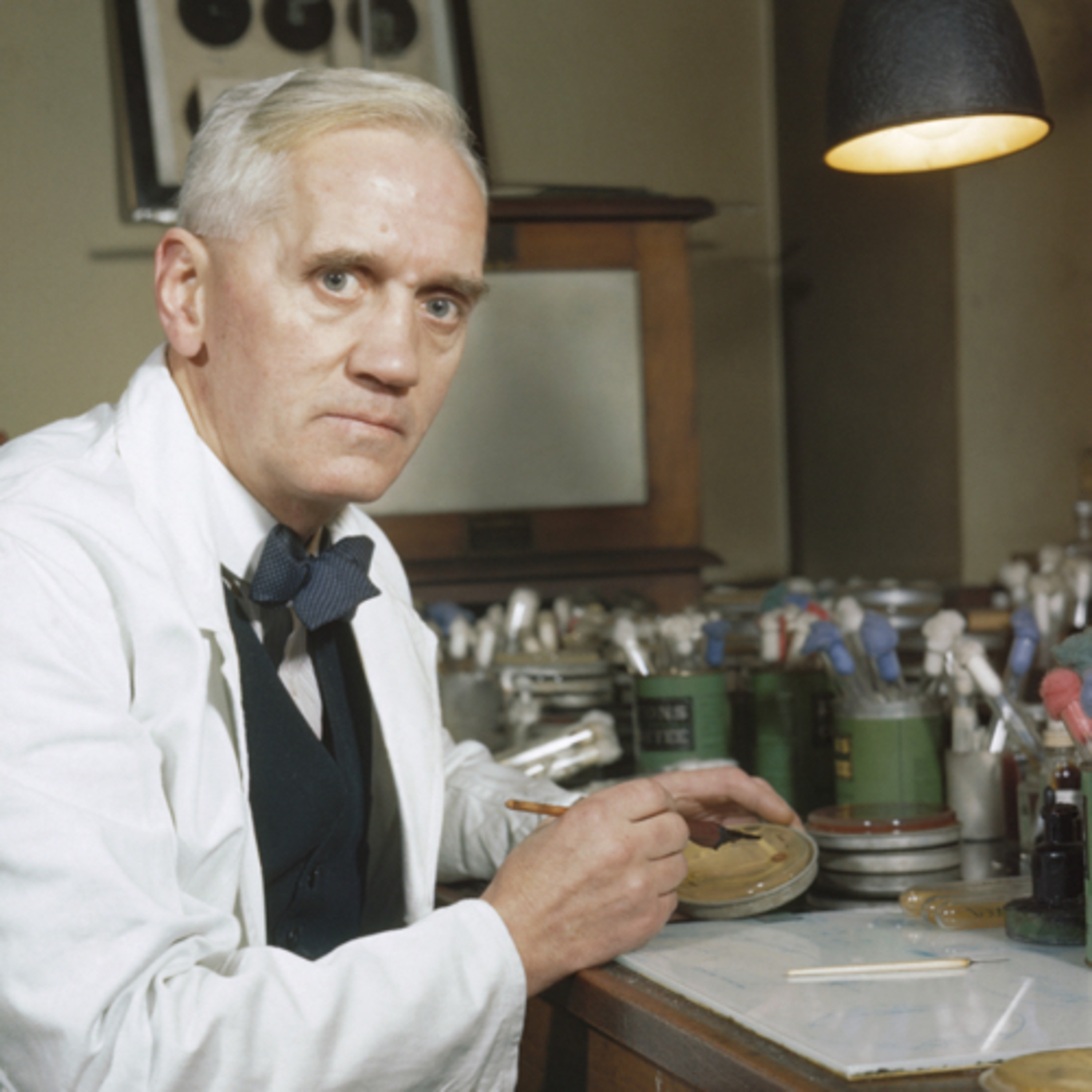 Alexander Fleming y el “hongo” de la penicilina 
 episode artwork
