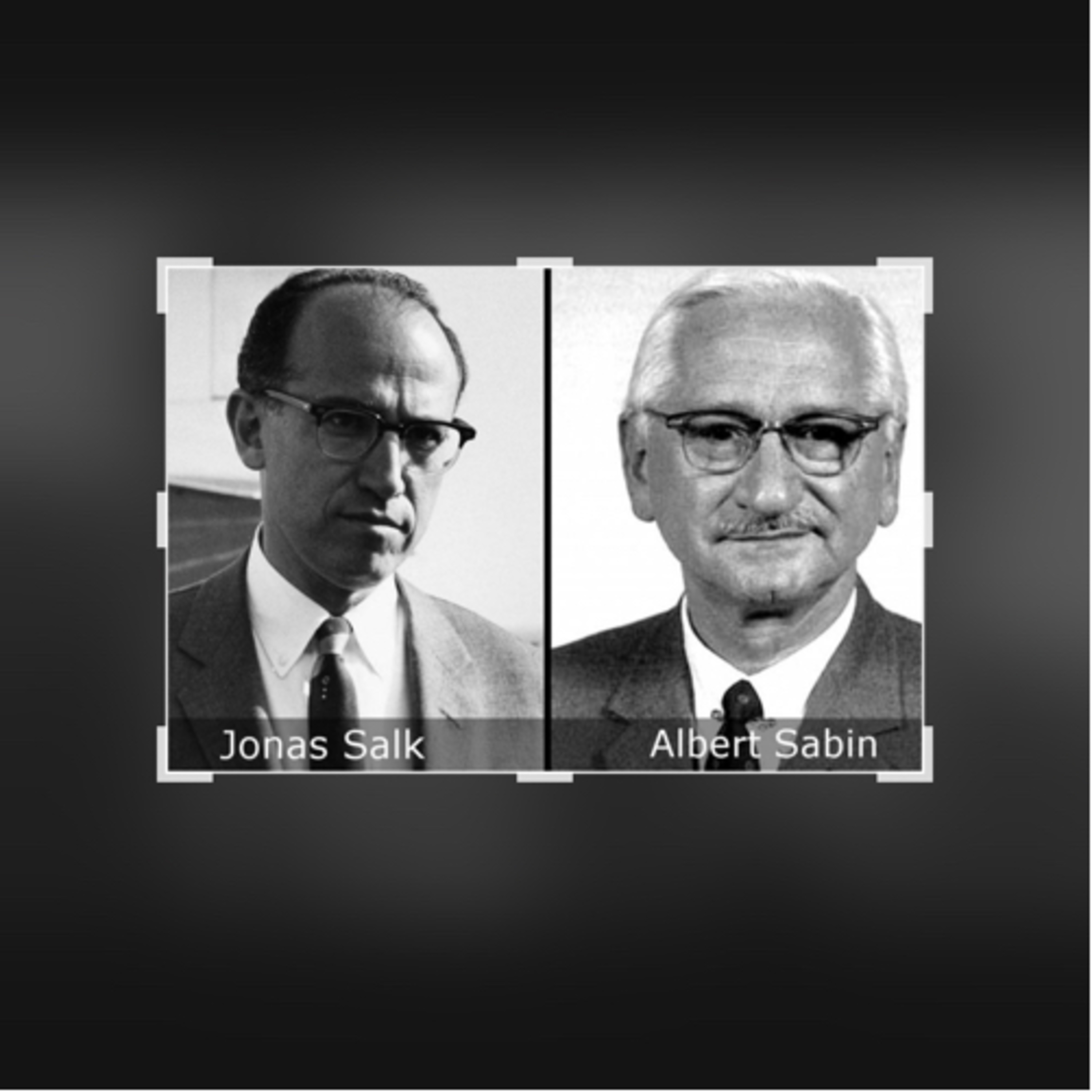Jonas Salk y Albert Sabin: los héroes de la erradicación de la poliomielitis episode artwork