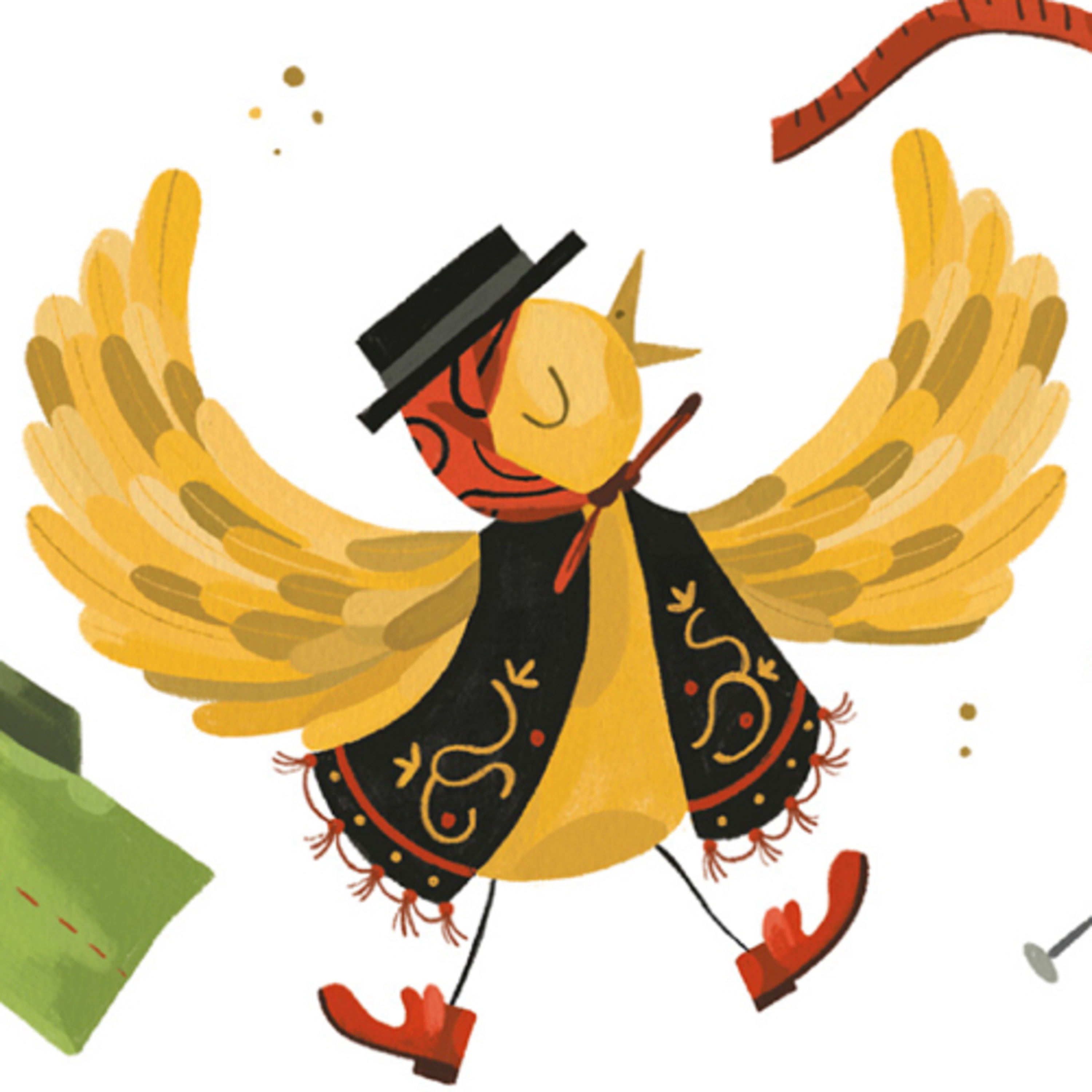 El pícaro pajarito, cuento de origen español episode artwork
