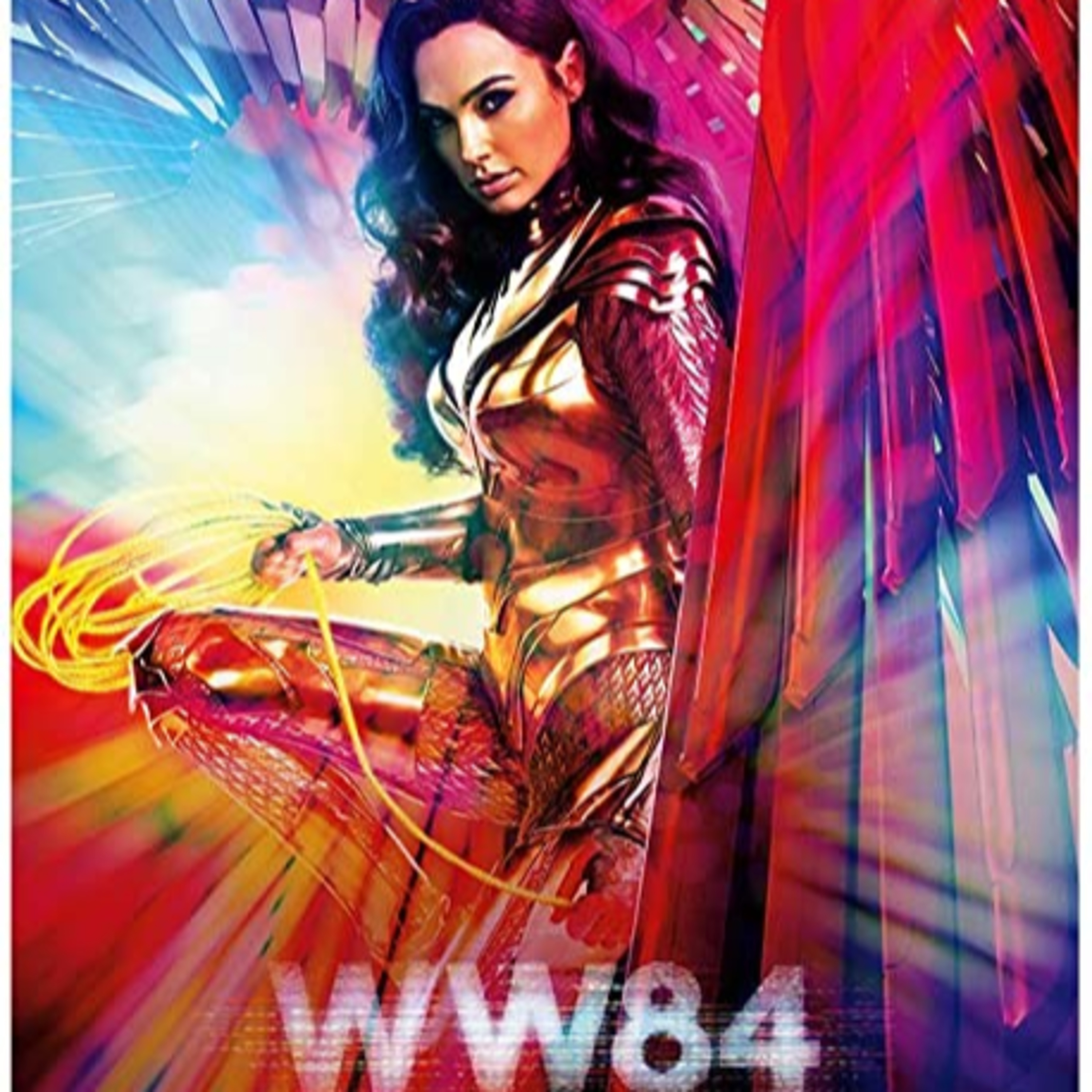 Bonus Episode! Not A Robot Comic Movie Reviews! Wonder Woman 1984 #WW84