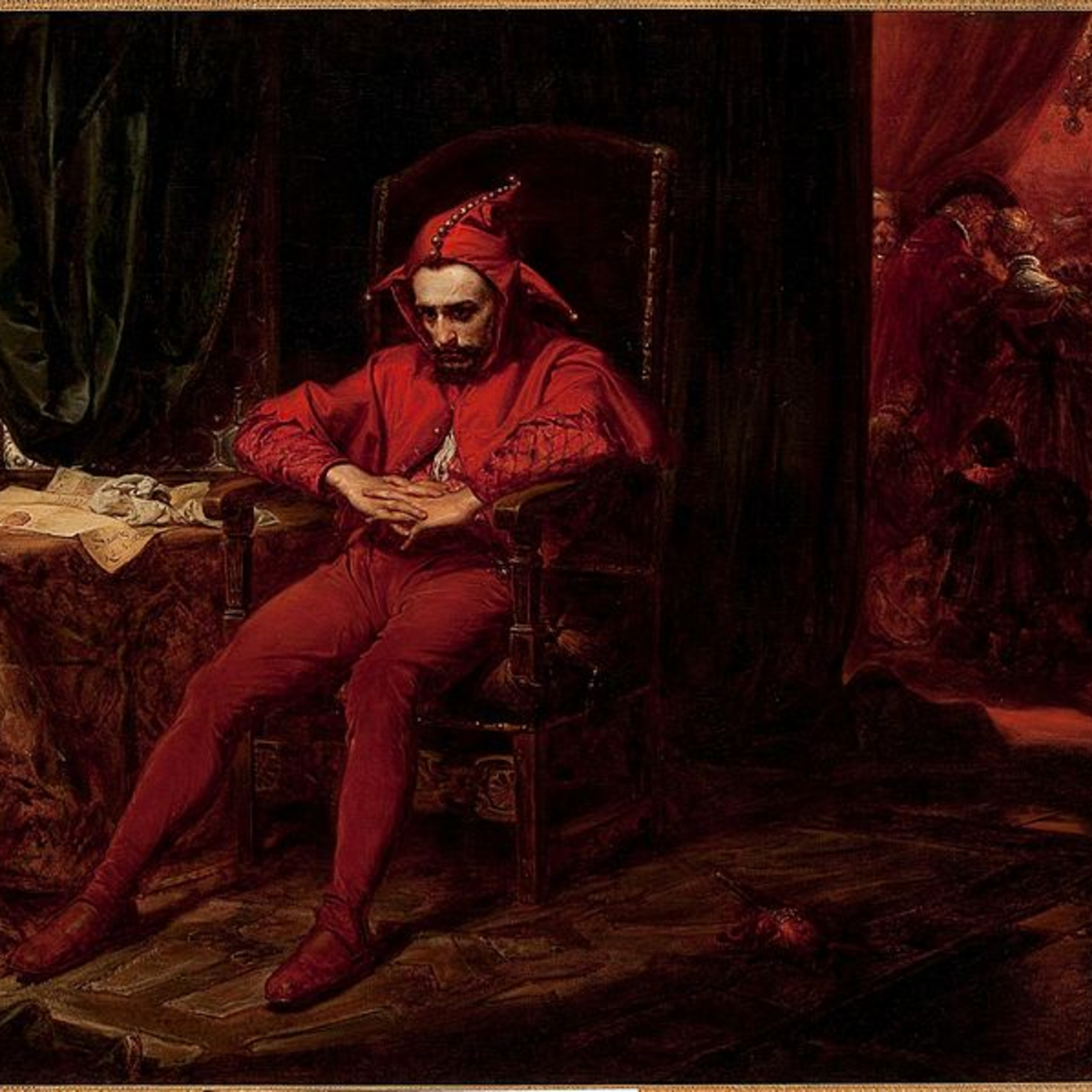 E17: The Jester, The Theologian and The King
