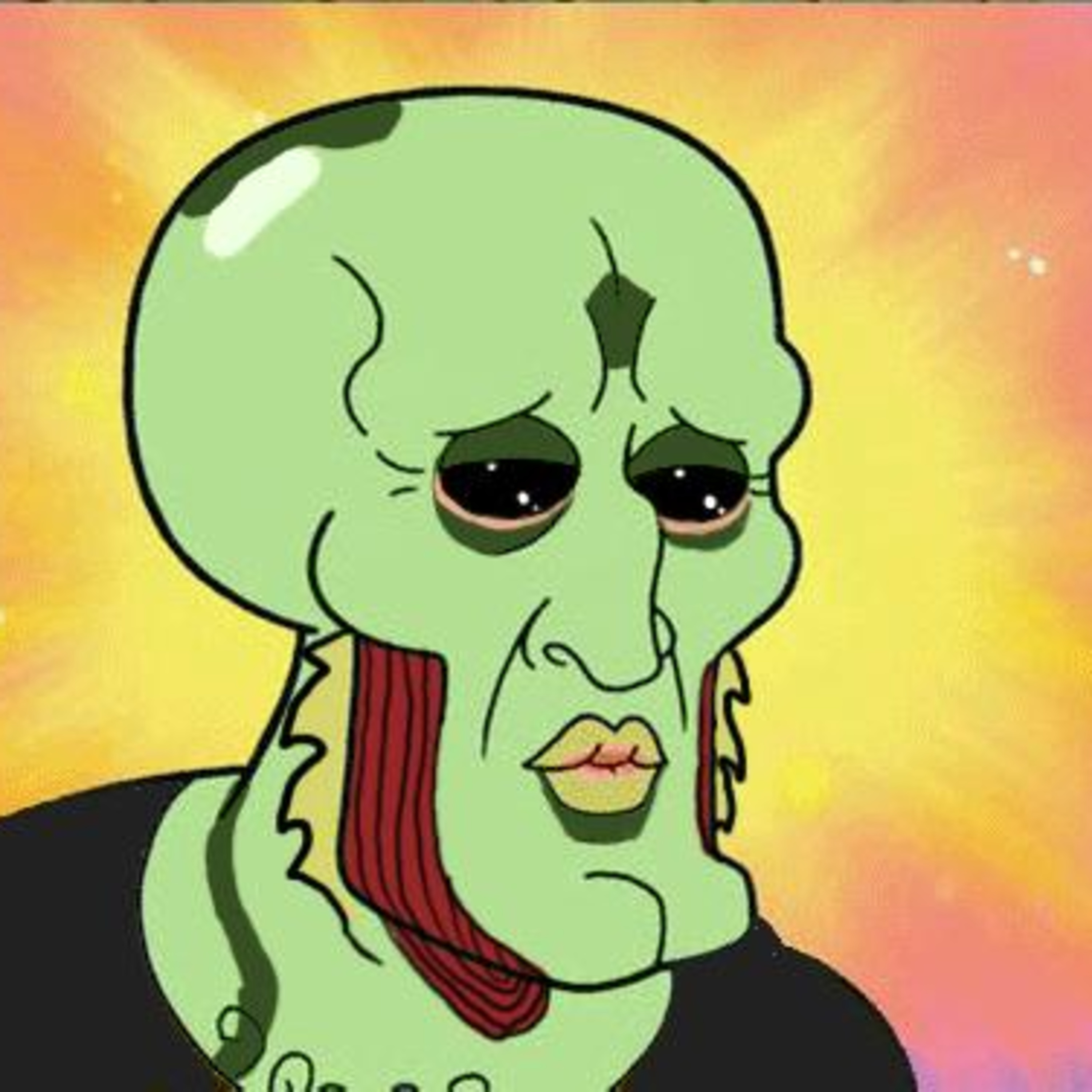 My new mic and lizard episode artwork