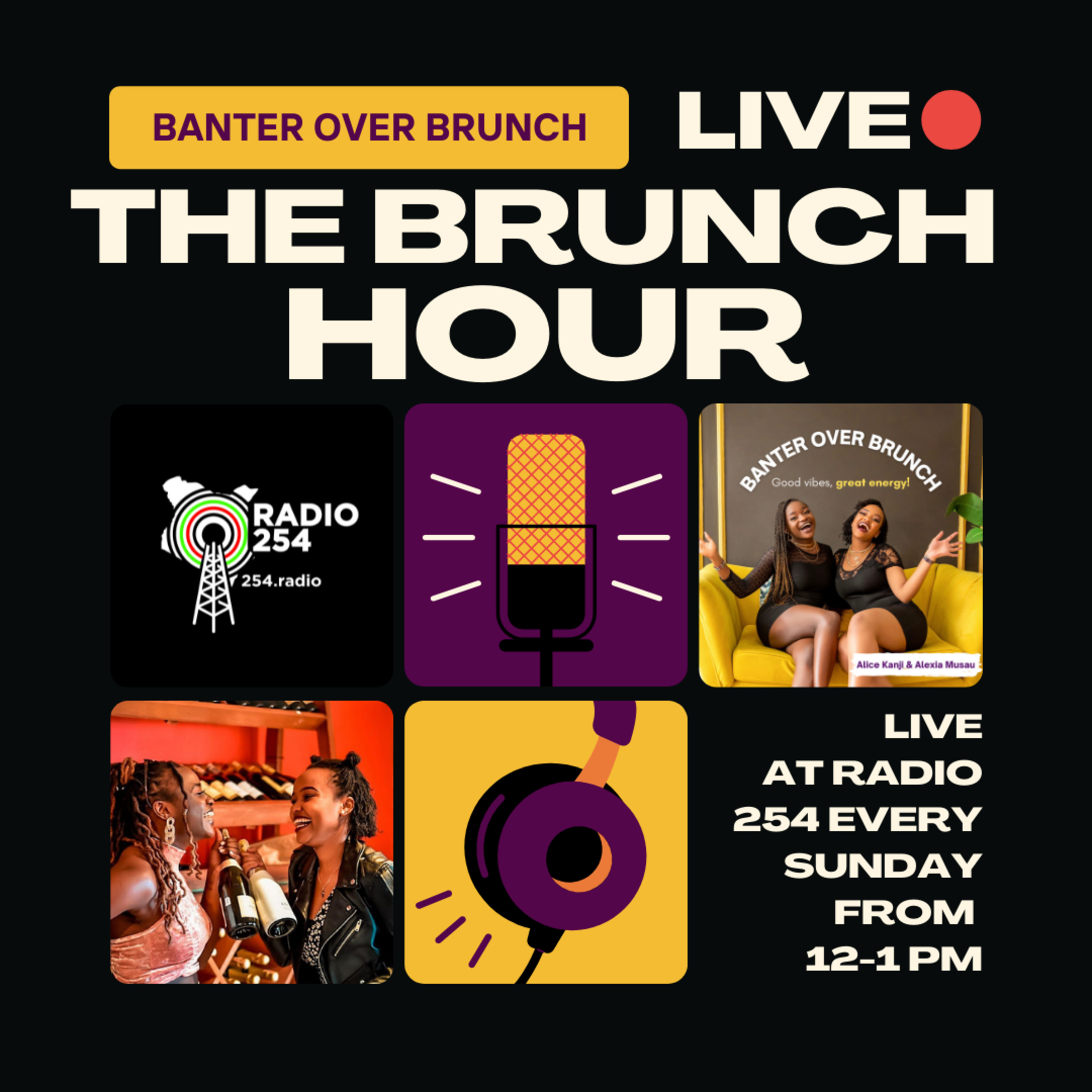 Banter Over Brunch