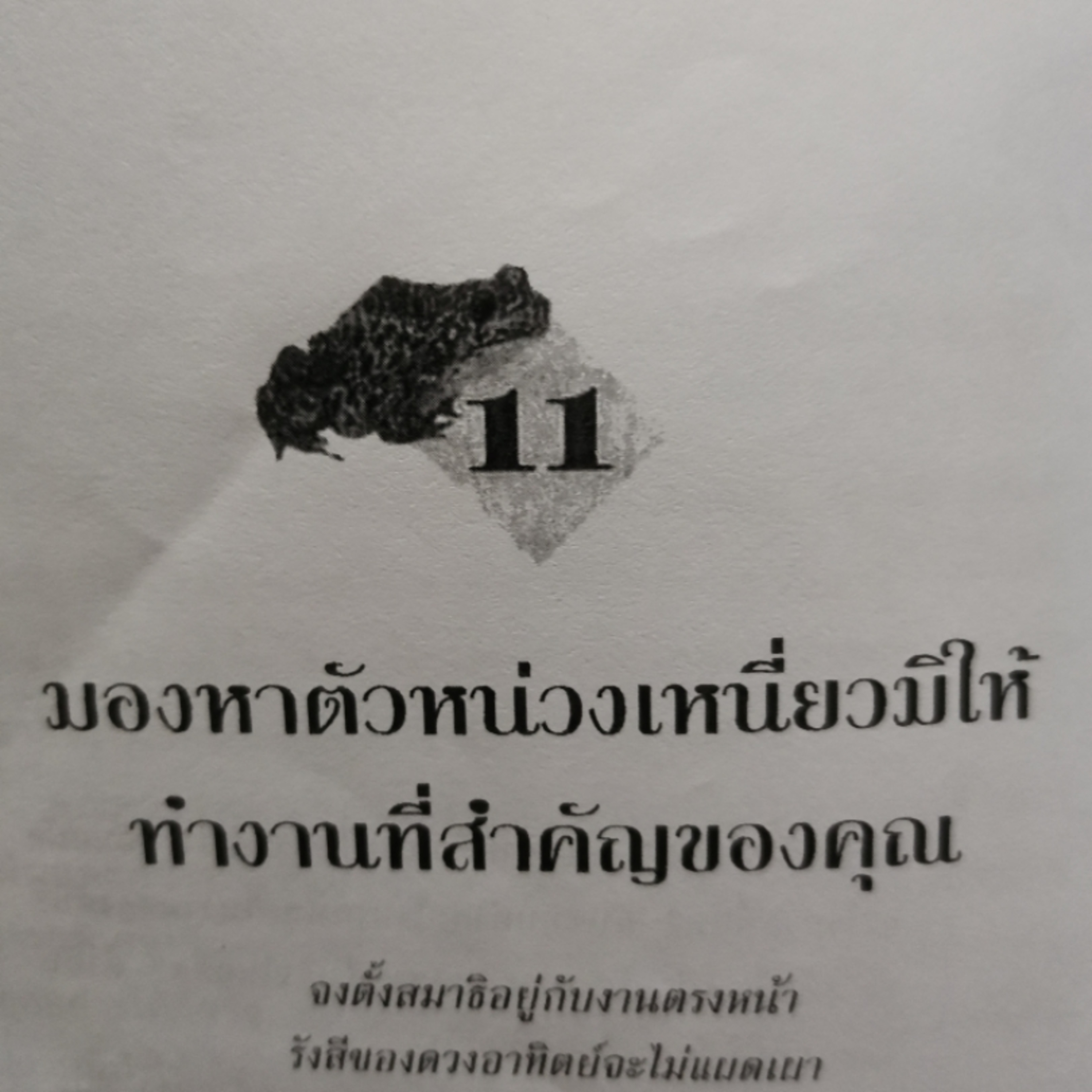 EP​ 22 กินกบตัวนั้นซะ​ บท11​ มองหาตัวเหนี่ยวรัง​  episode artwork