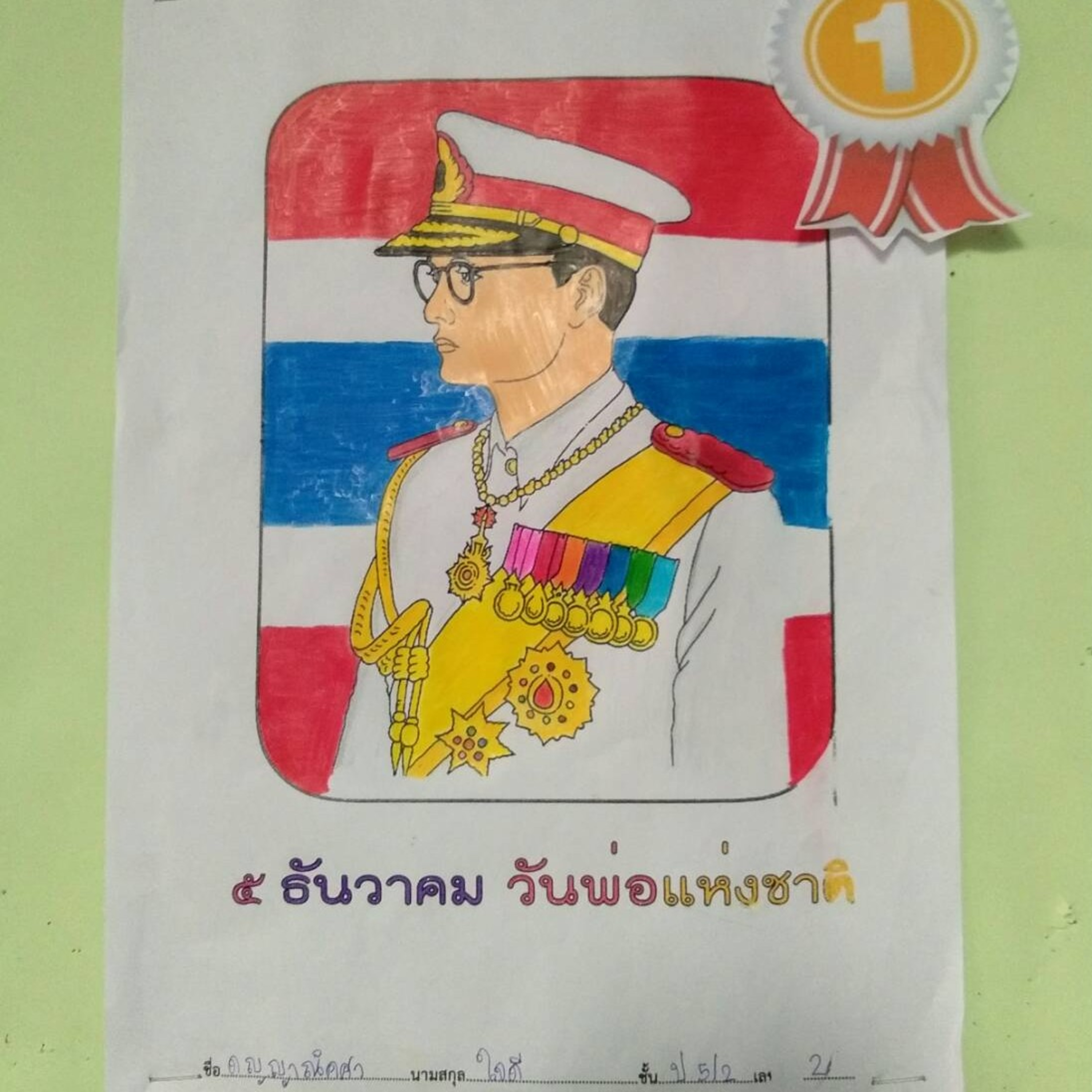 EP264 แสเงความดีใจ​ในการระบายสีได้ที่1​ของป5 episode artwork