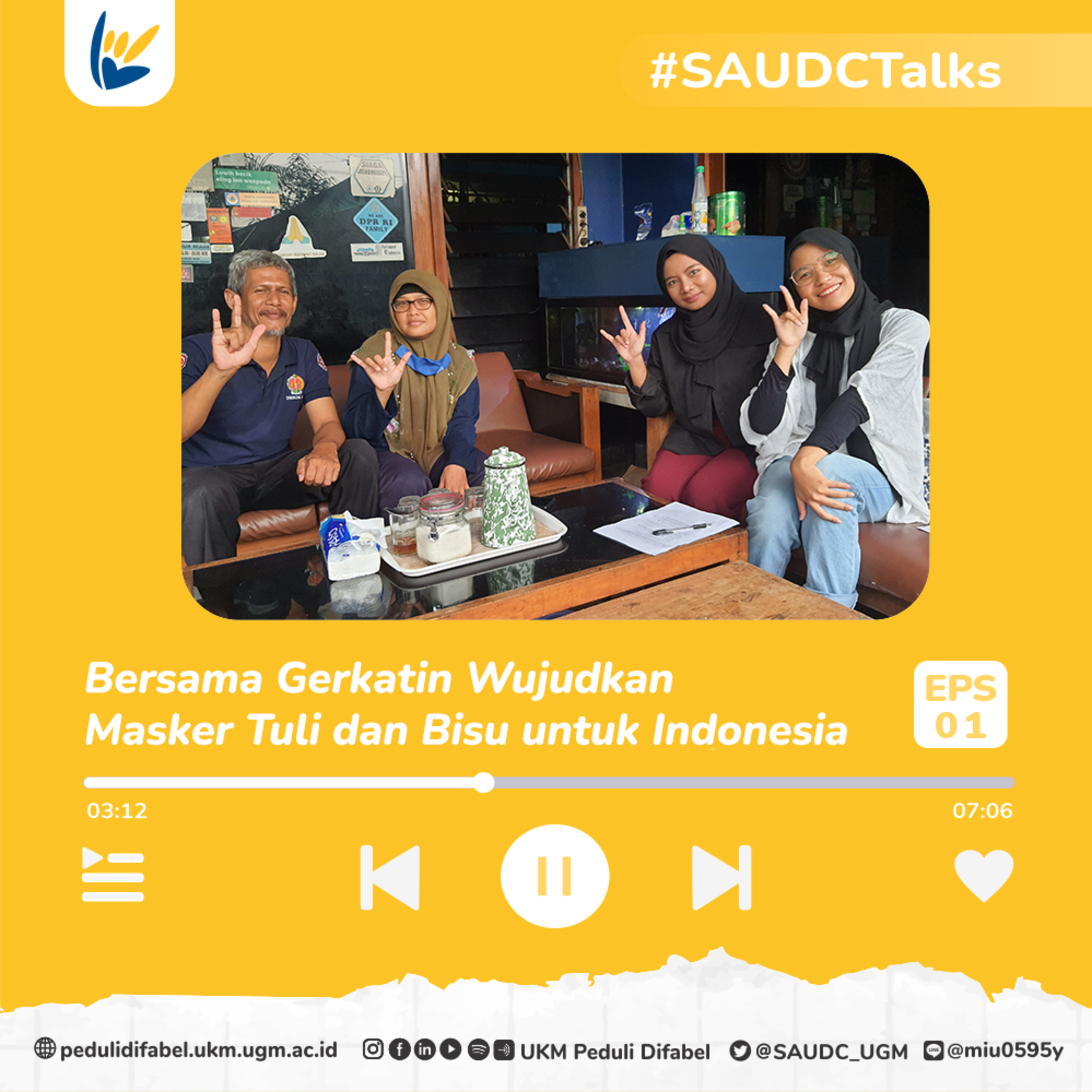 SAUDC Talks