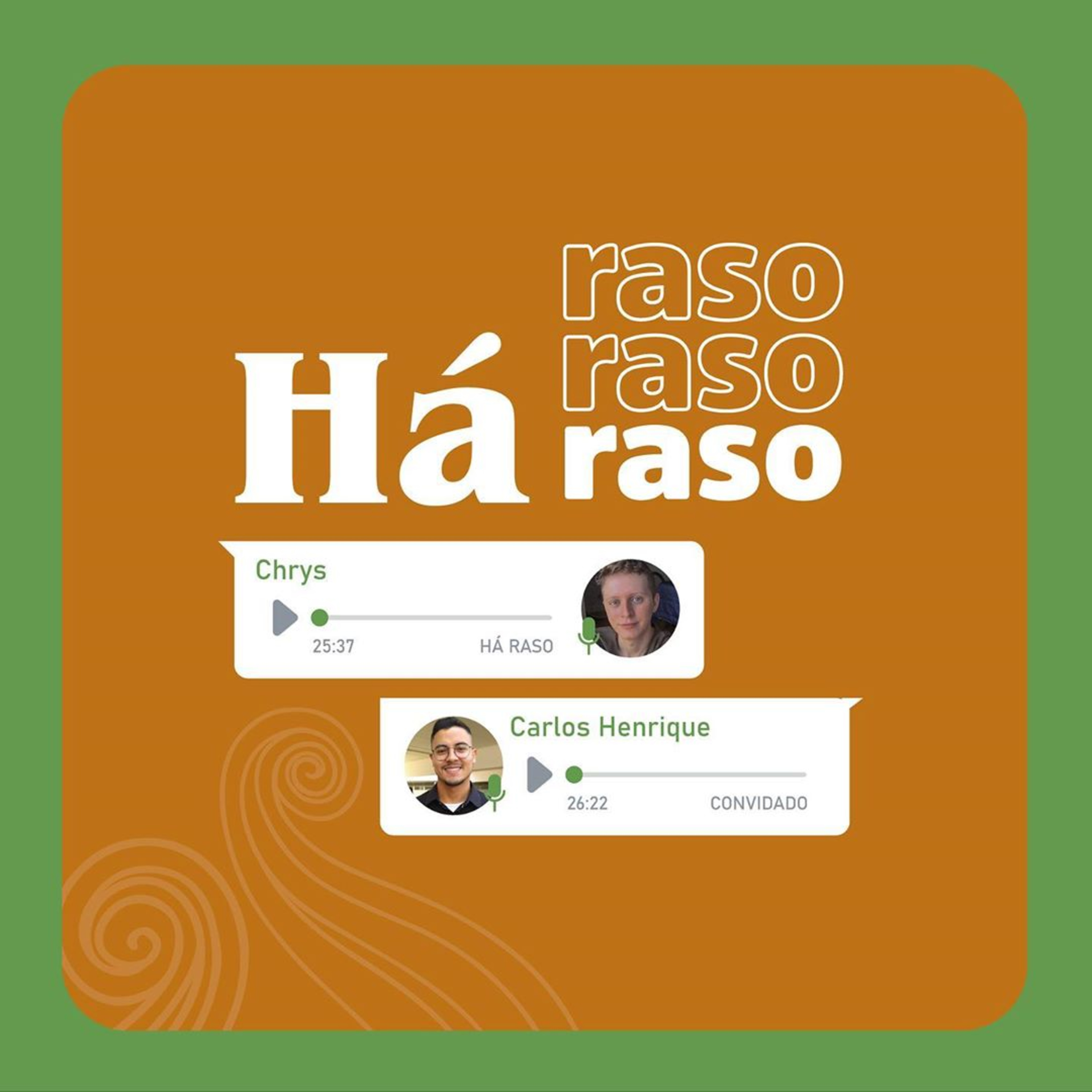 Podcast Há Raso