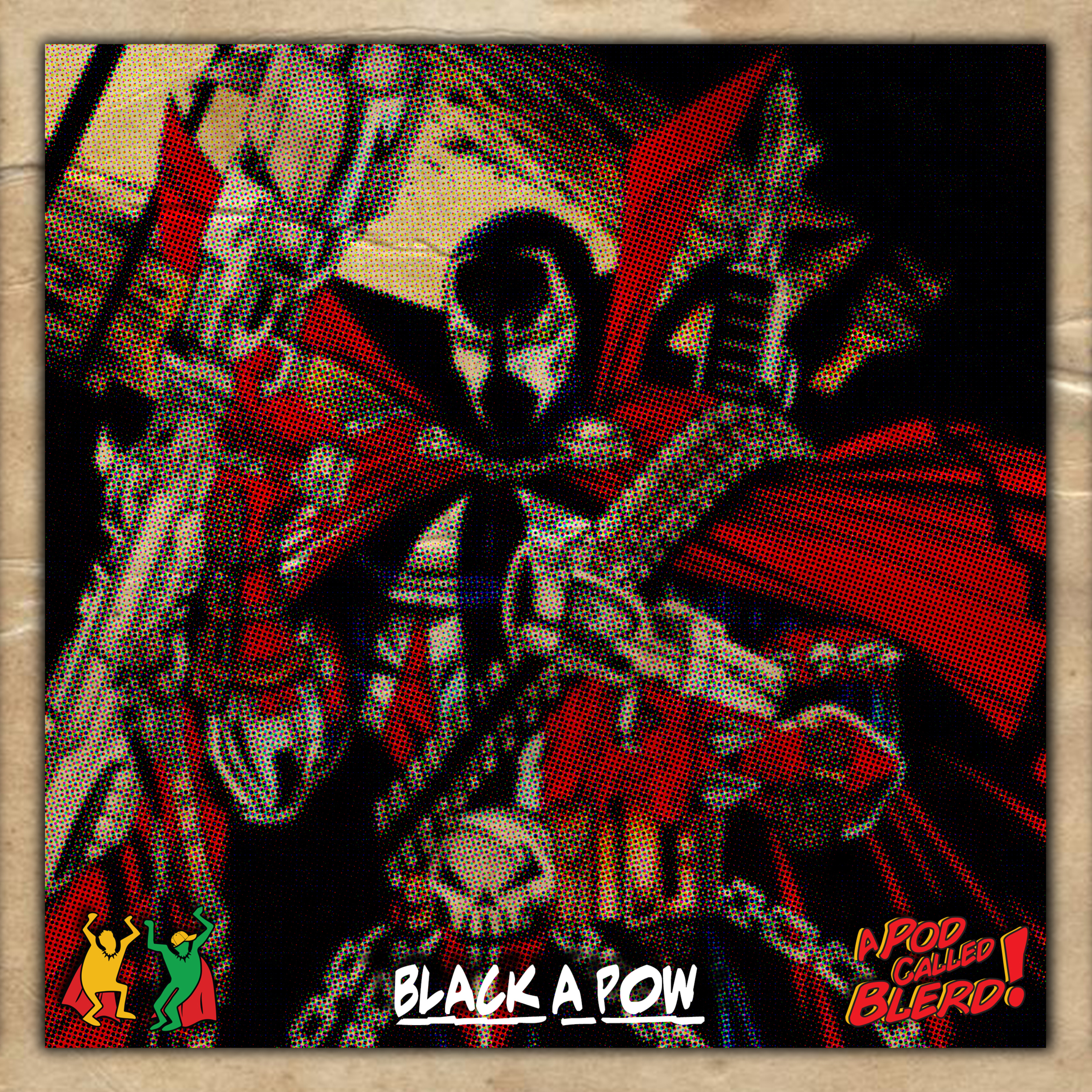Black-A-Pow episode artwork