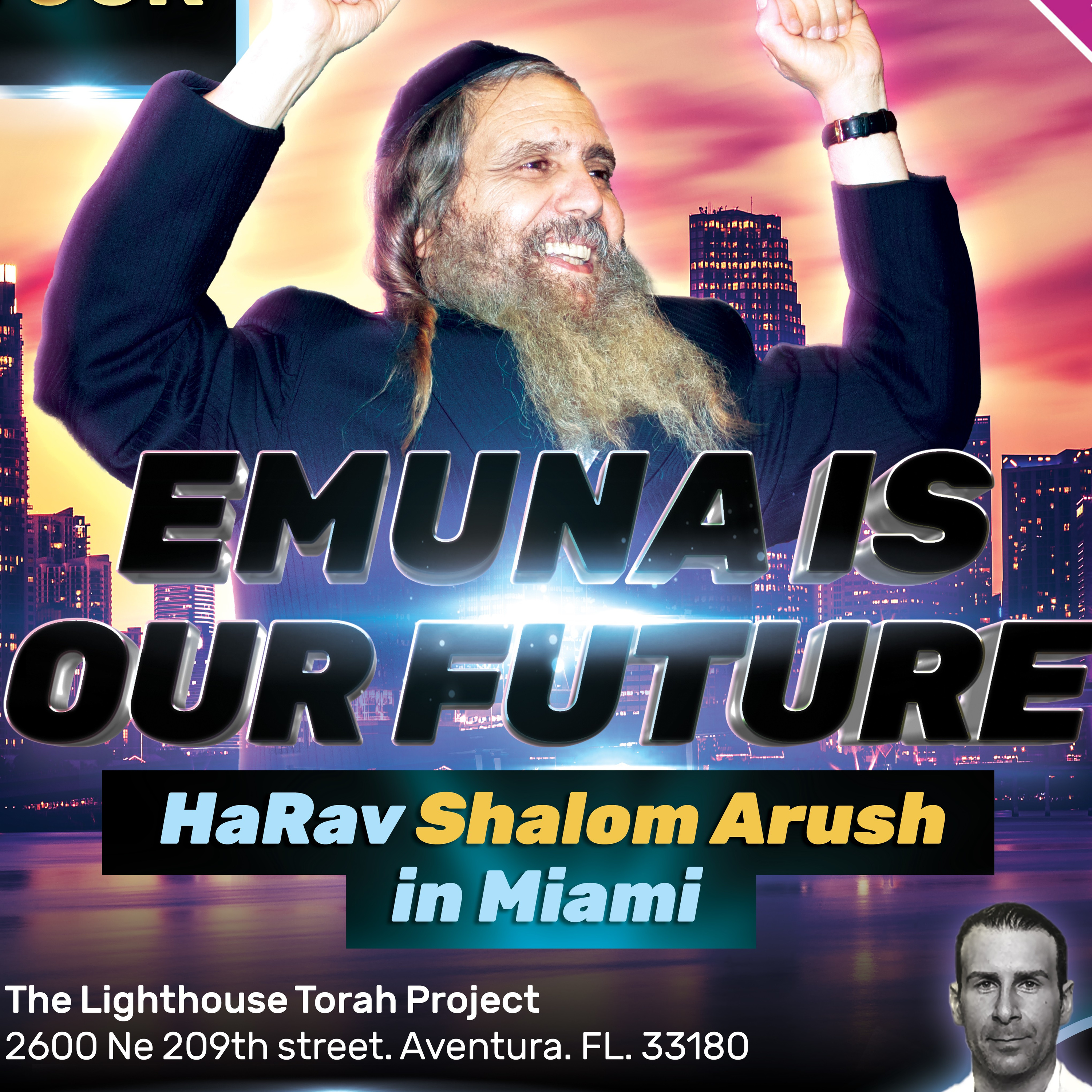 Emuna is our Future with Goals, Values and End in Mind! episode artwork