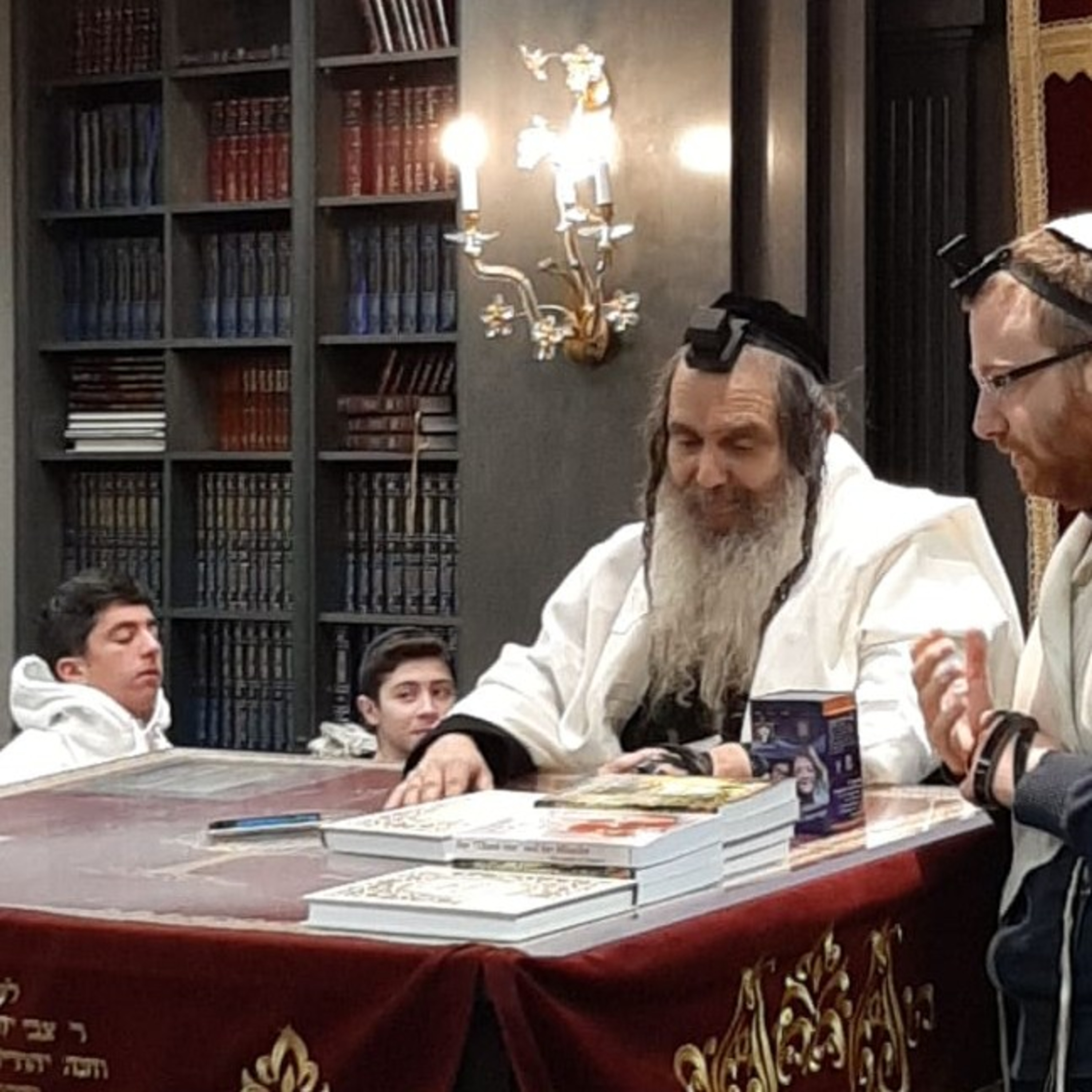 Emuna is our Future Tour Toronto Yeshivat Ohr Chaim Visit with Joy! episode artwork