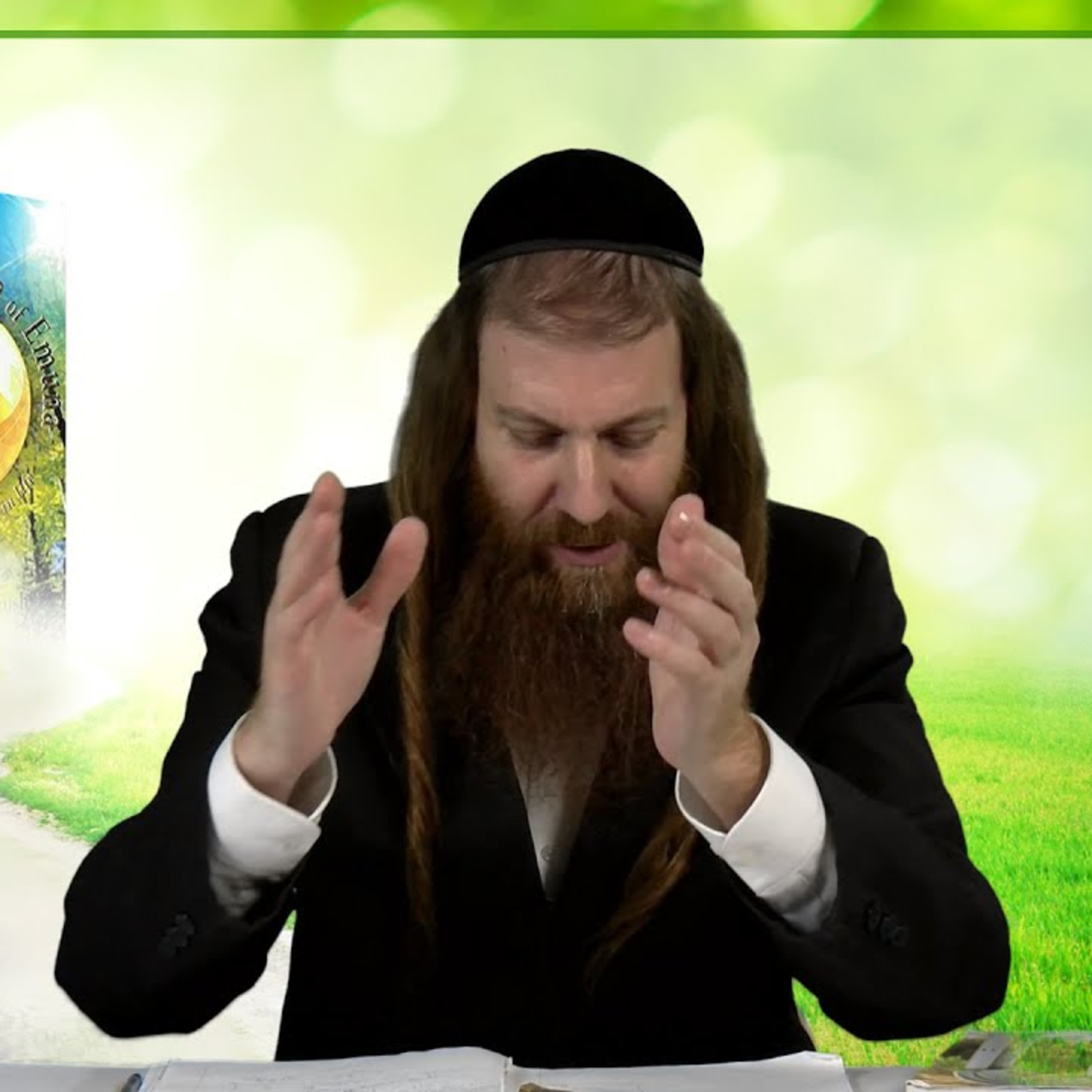 [11] Emuna vs. Coronavirus | Rabbi Yonatan Gal’ed // The UNIVERSAL Garden of Emuna episode artwork
