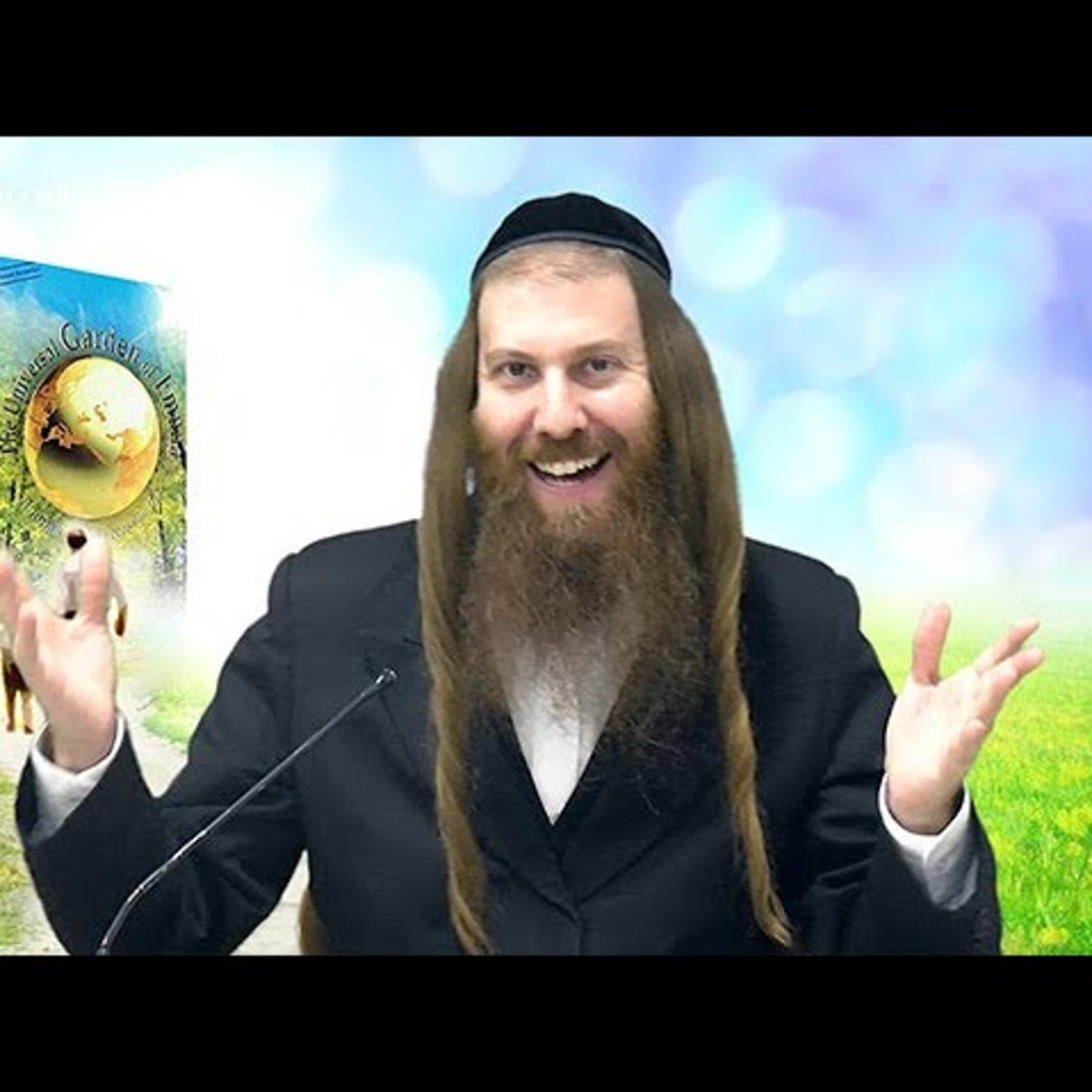 {12} A Love Letter from the Creator | Rabbi Yonatan Gal’ed // The UNIVERSAL Garden of Emuna! episode artwork
