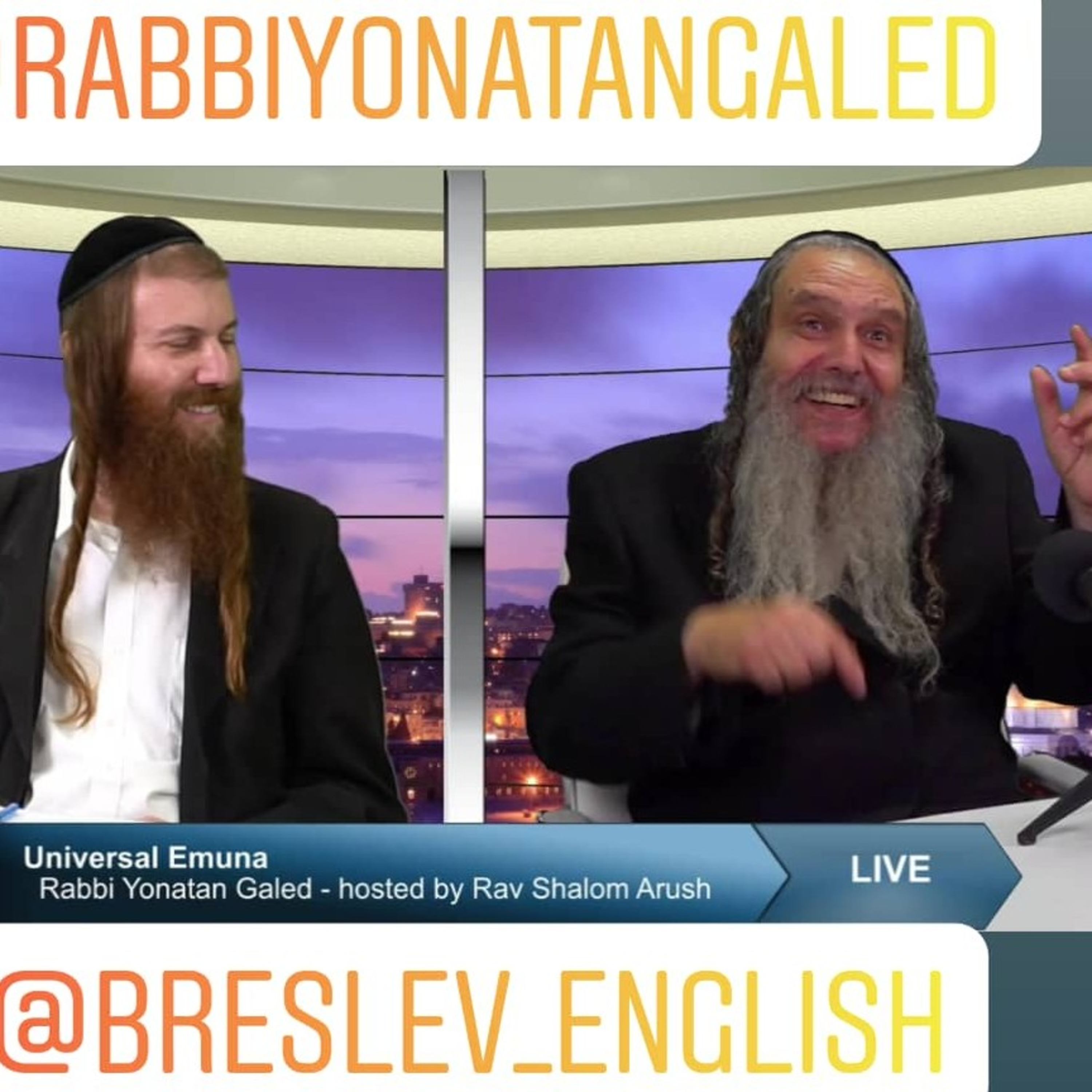 "Uman & Moshiach" - Rabbi Yonatan Galed - hosted by Rav Shalom Arush - Emuna Class Q/A #11! episode artwork