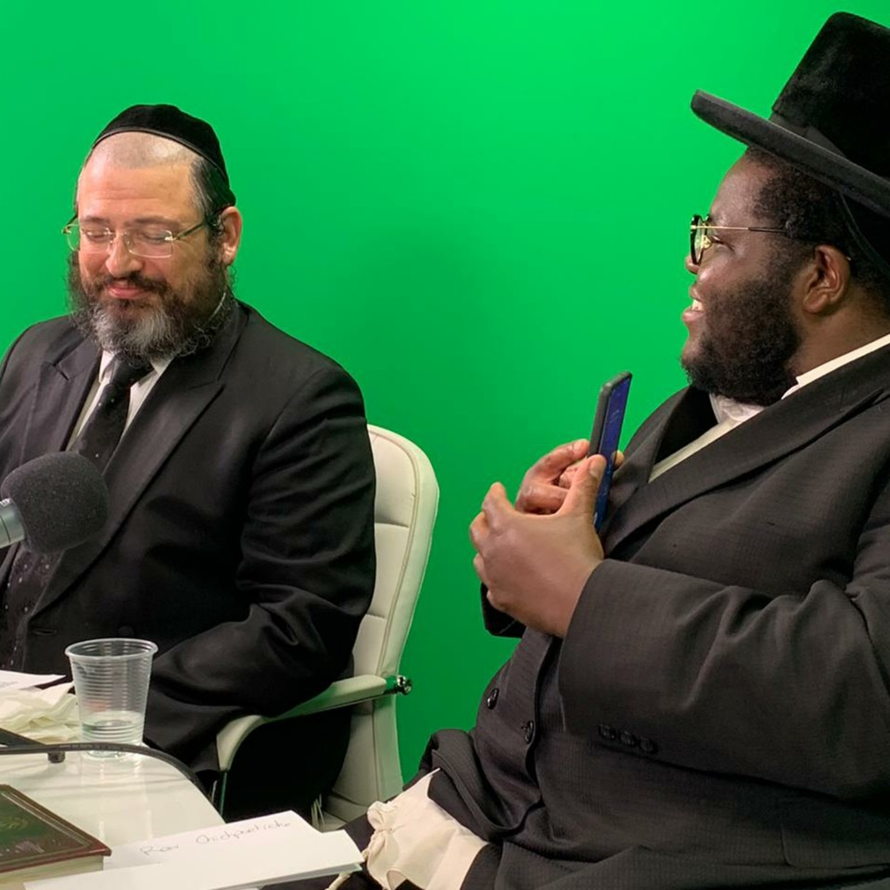 New Year "Rerun" Nissim Black - Special Guest - Emuna Class #12 - Finale of 5780 - Rav Shalom Arush! episode artwork