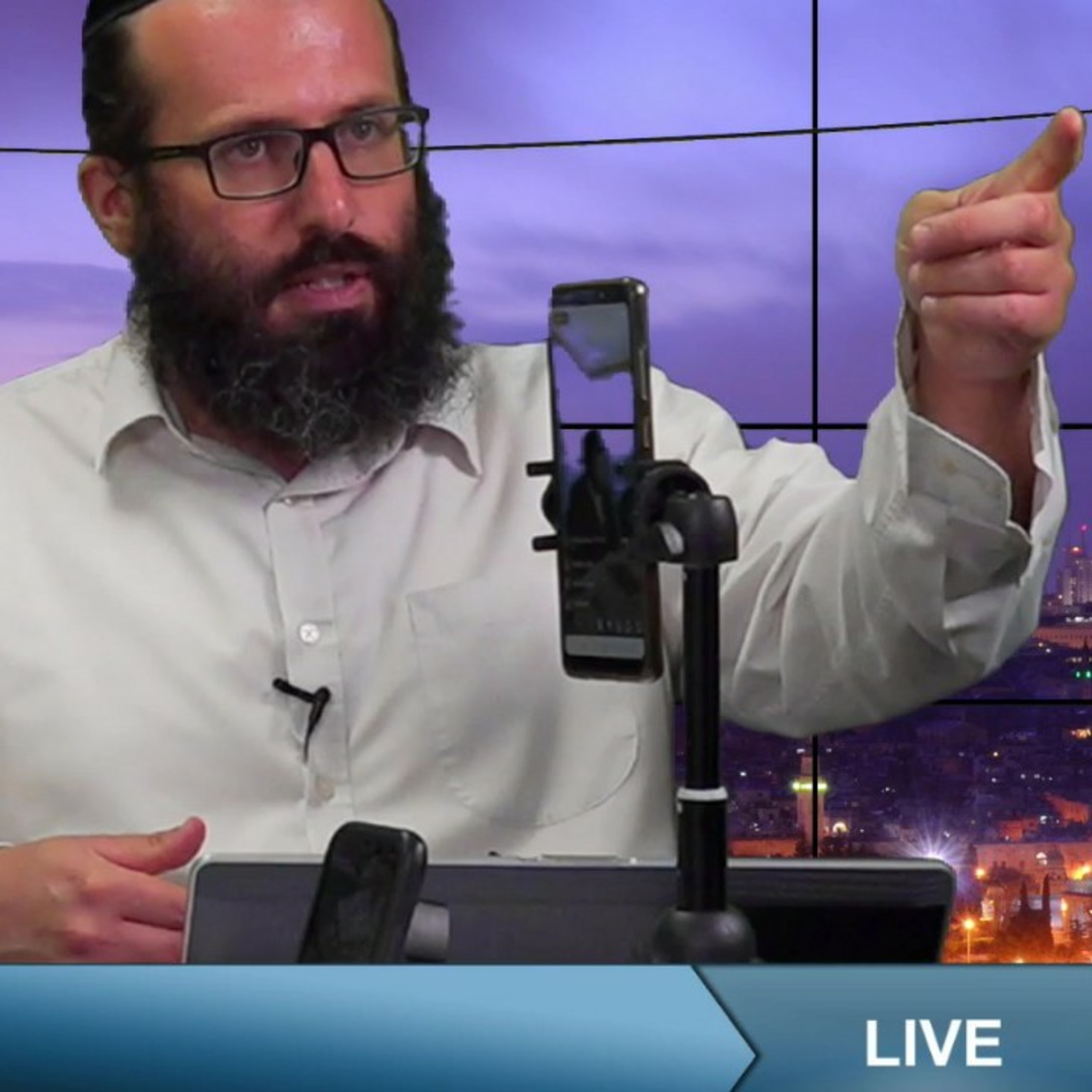 Surprise Emuna Is Our Future Live Class for the New Year & Mashiach?! episode artwork