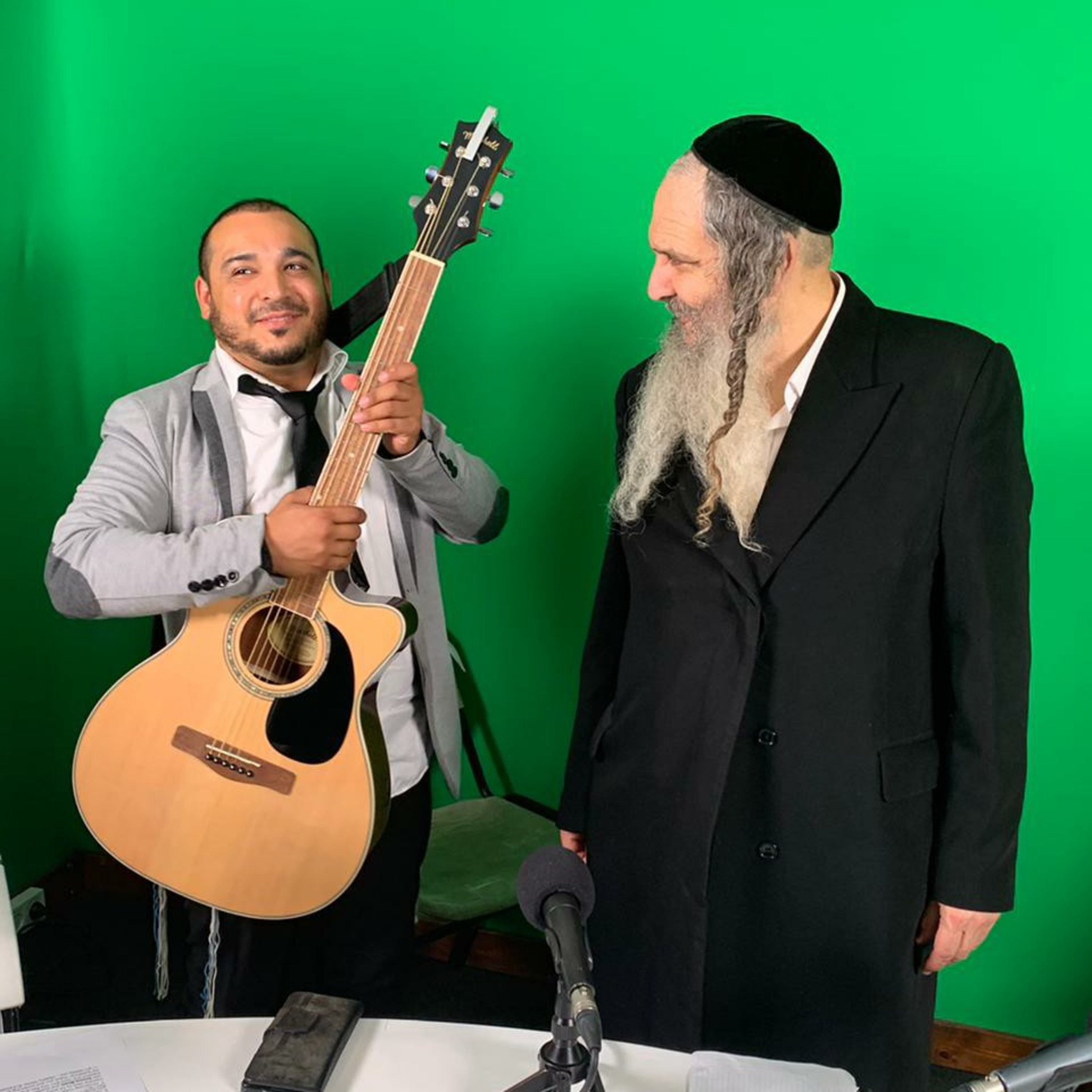 Yosef Daniel Emuna Music Class Q/A hosted by Rav Shalom Arush # 13! New Beginnings! episode artwork