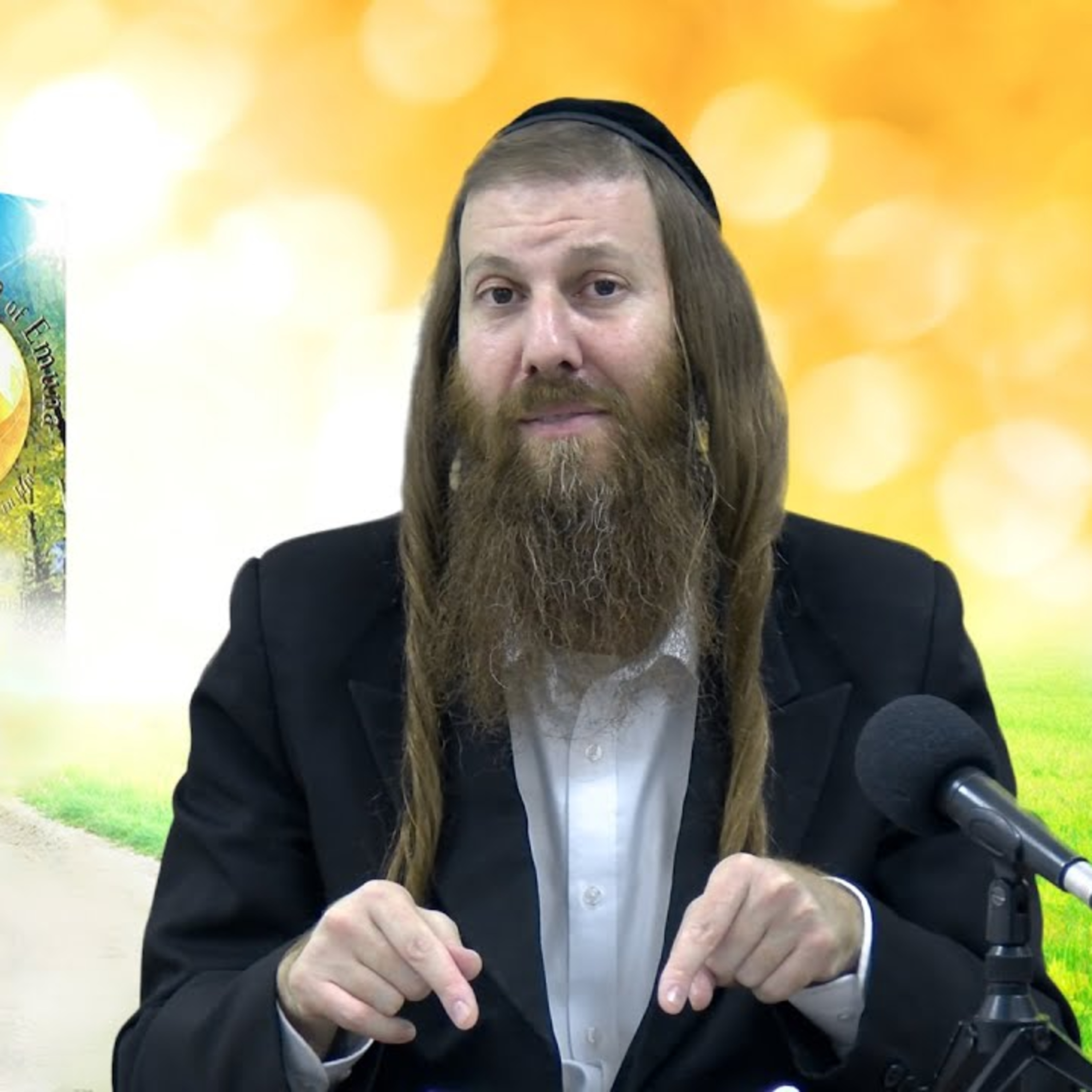 [14] The True Taste of Life | Rabbi Yonatan Gal’ed // The UNIVERSAL Garden of Emuna! episode artwork