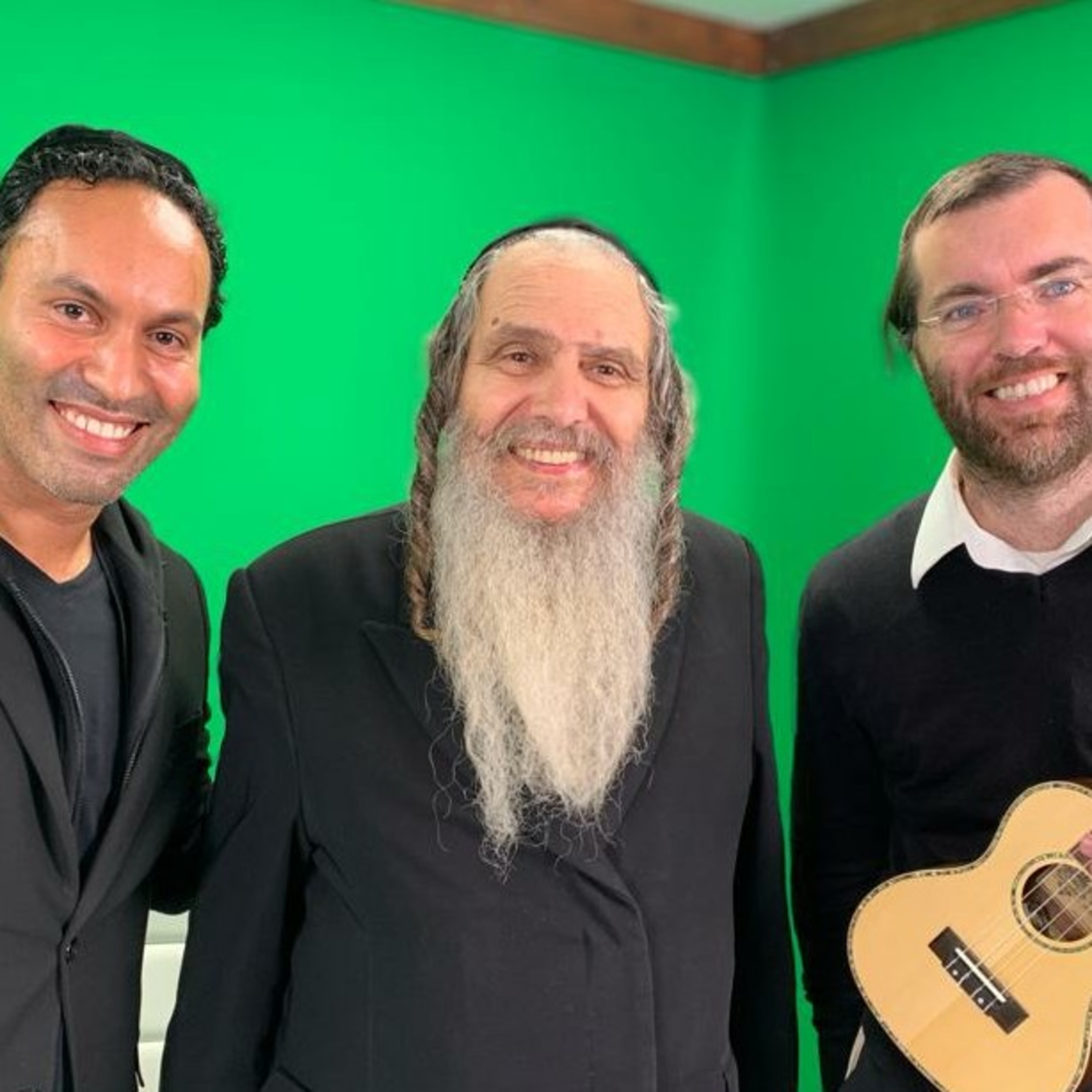 Soulful Music Emuna Class Q/A hosted by Rav Shalom Arush # 15 with Special Guest Yoni Gabali & Crew! episode artwork