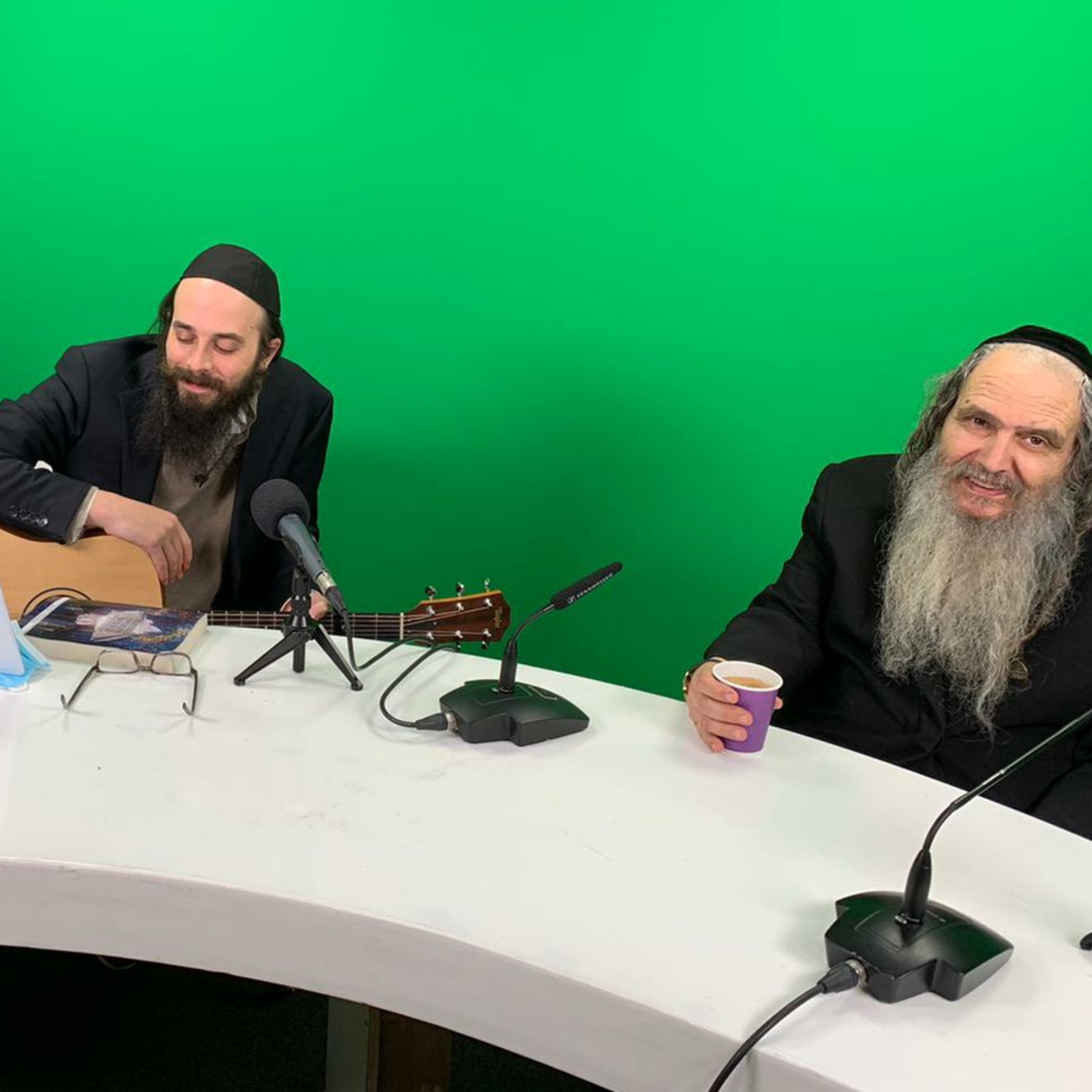 Soulful Torah Emuna Class Q/A hosted by Rav Shalom Arush # 16 with Special Guest Dovidl Weinberg! episode artwork