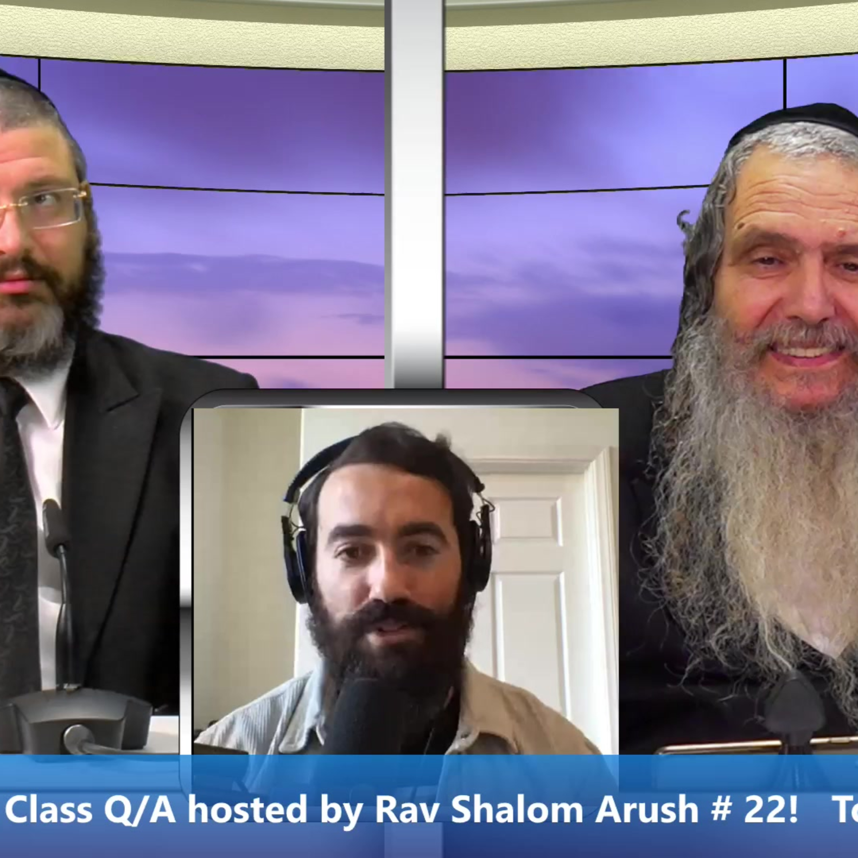 The Great Way with 😊 😇 Meir Kay! Soulful Emuna Class hosted by Rav Shalom Arush! episode artwork