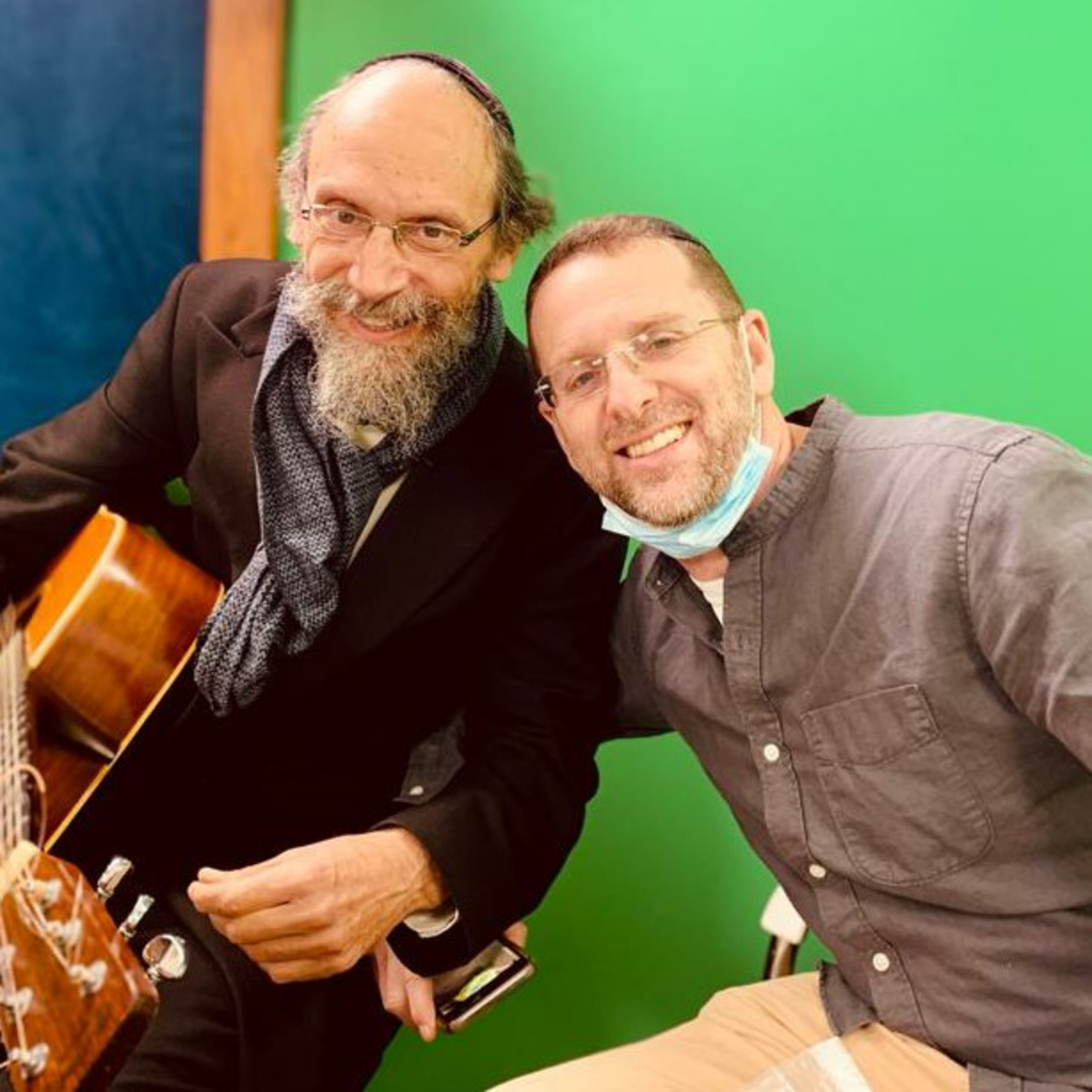 Y. Shofario Soulful Emuna Music Class Q/A hosted by Rav Shalom Arush # 27! Feat. Yonason Hill! episode artwork