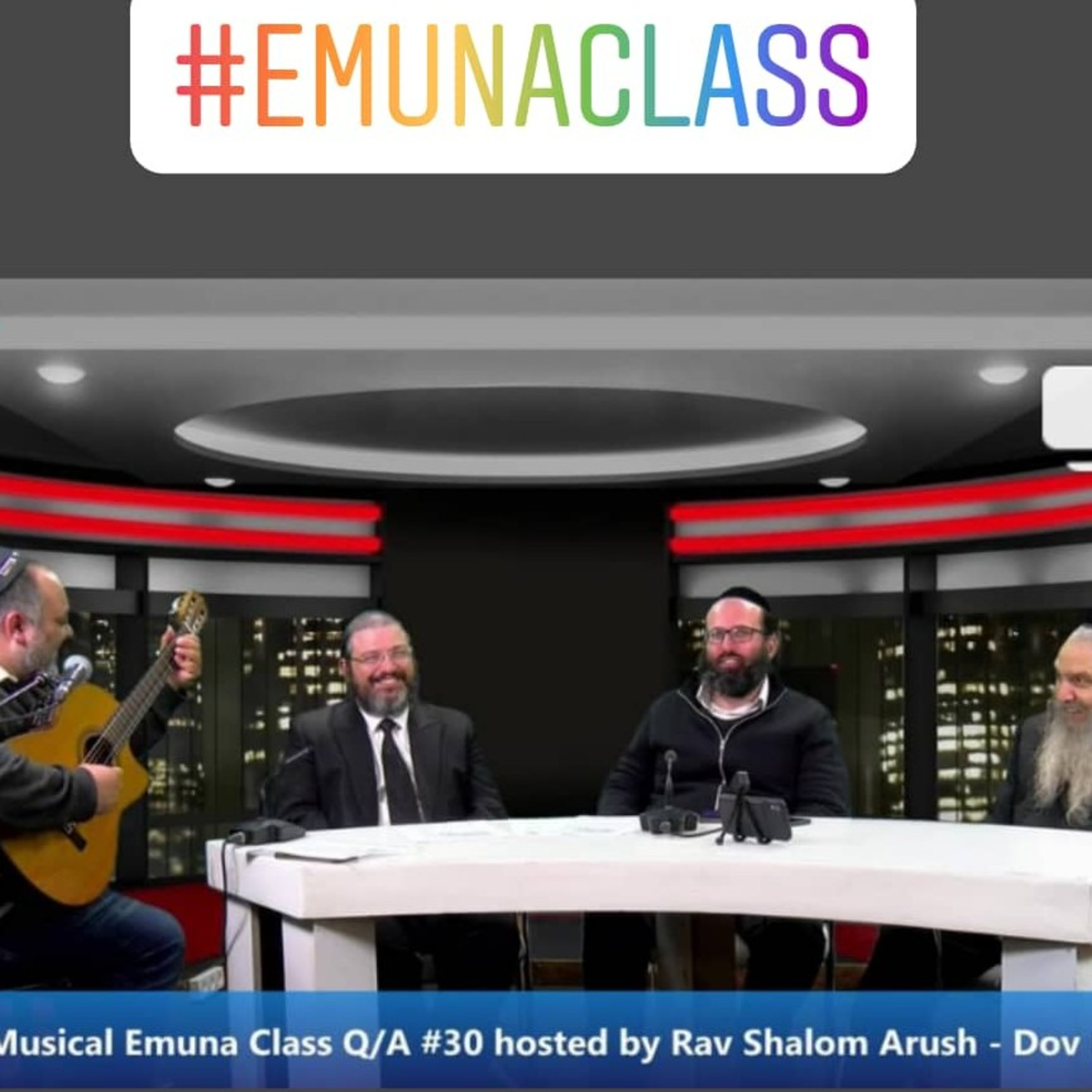 Emuna Is Our Future With Rebbe Nachman's Advice! episode artwork