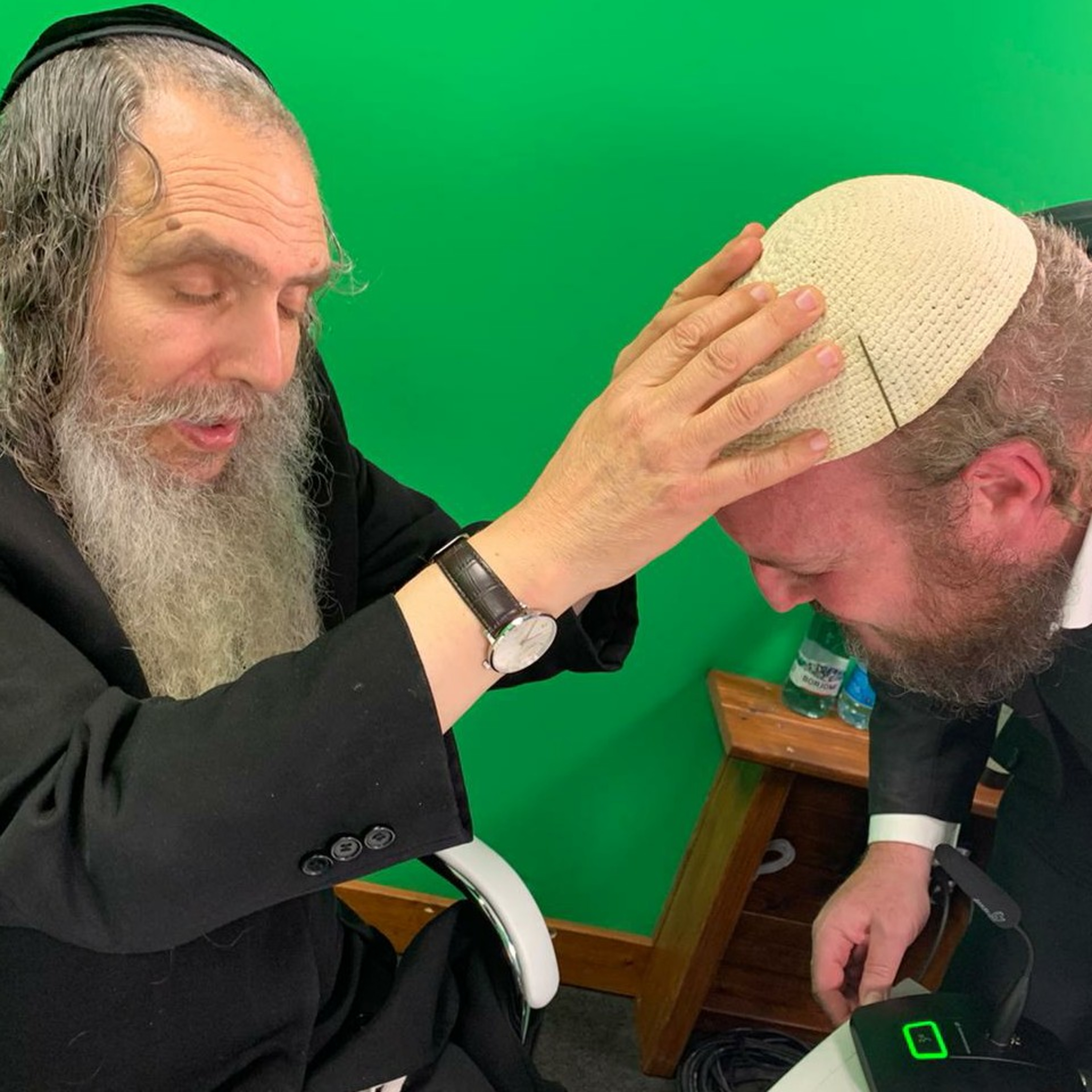 Shlomo Katz - Rebbe Nachman's Birthday Aliyah Emuna Class Q/A #31 hosted by Rav Shalom Arush! episode artwork