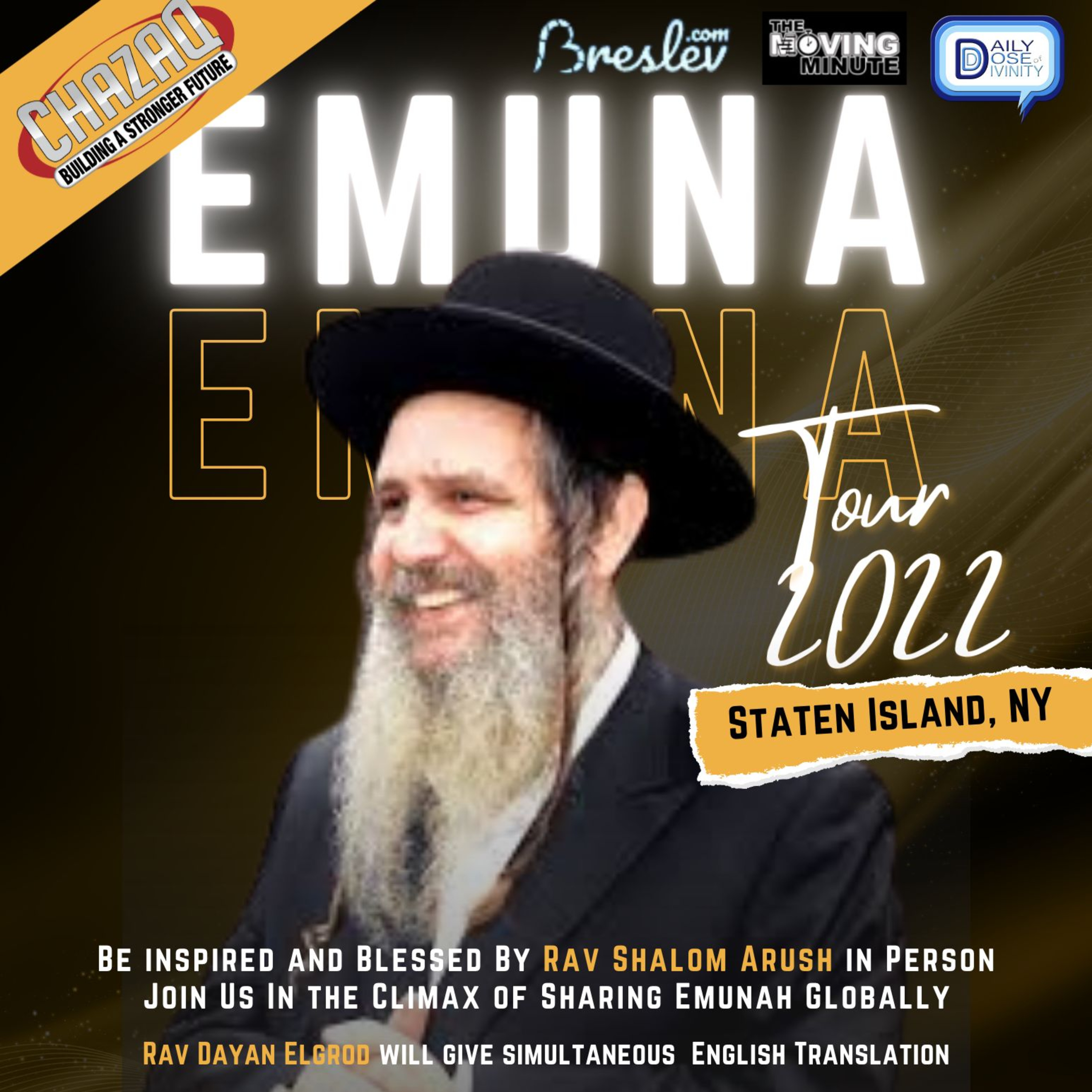 Thank you Hashem by Rab Yonatan Galed - Emuna Tour 2022- Rav Shalom Arush - Share the Love! episode artwork