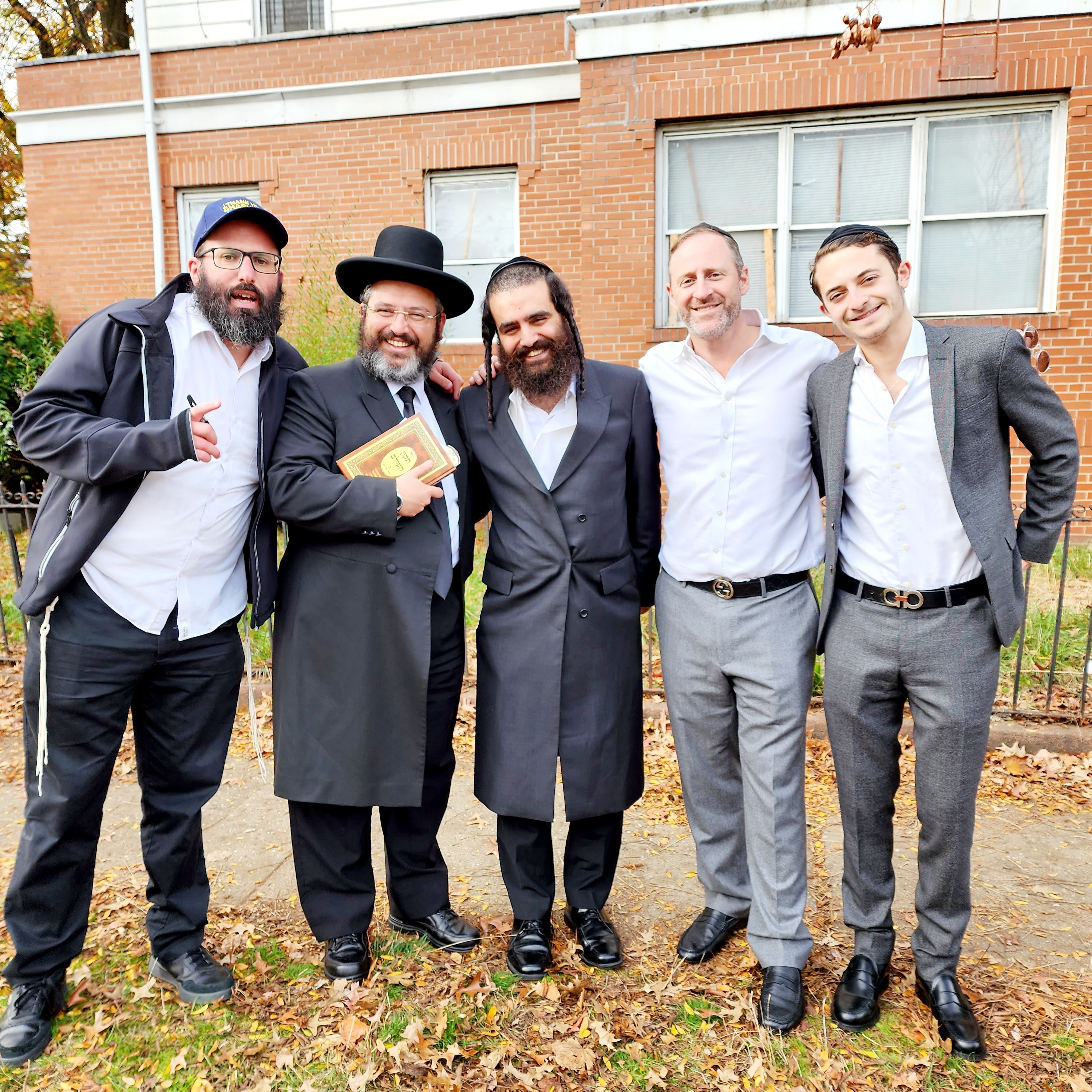 Emuna is our Future Tour - Rav Shalom Arush - Brooklyn Breakfast! episode artwork
