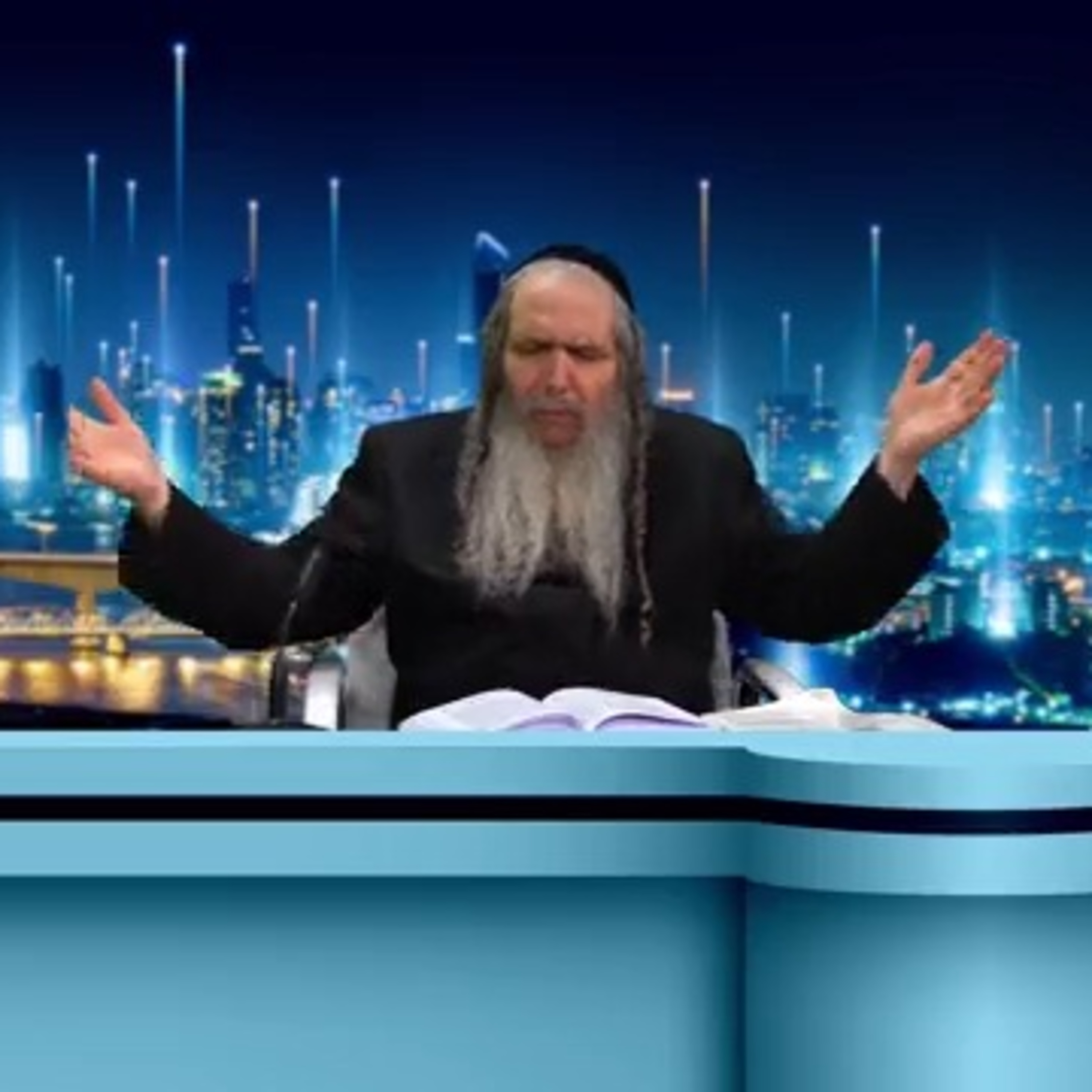 Rav Shalom Arush's Toronto Chanukah Emuna Class - Climax to Emuna Tour 2022 - 2023 TBA! TY Hashem! episode artwork