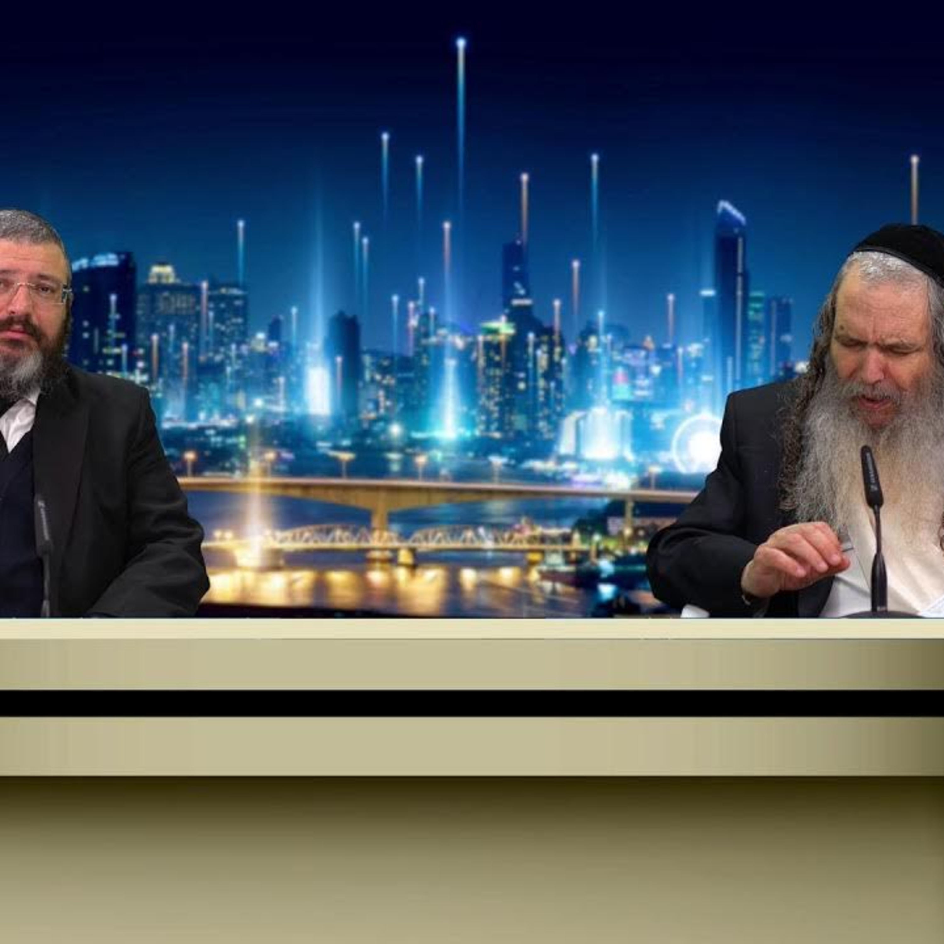 Weekly live Emuna Class - Rav Shalom Arush: "Q & A with Rav Dayan Elgrod". The RAMBAM'S story! episode artwork