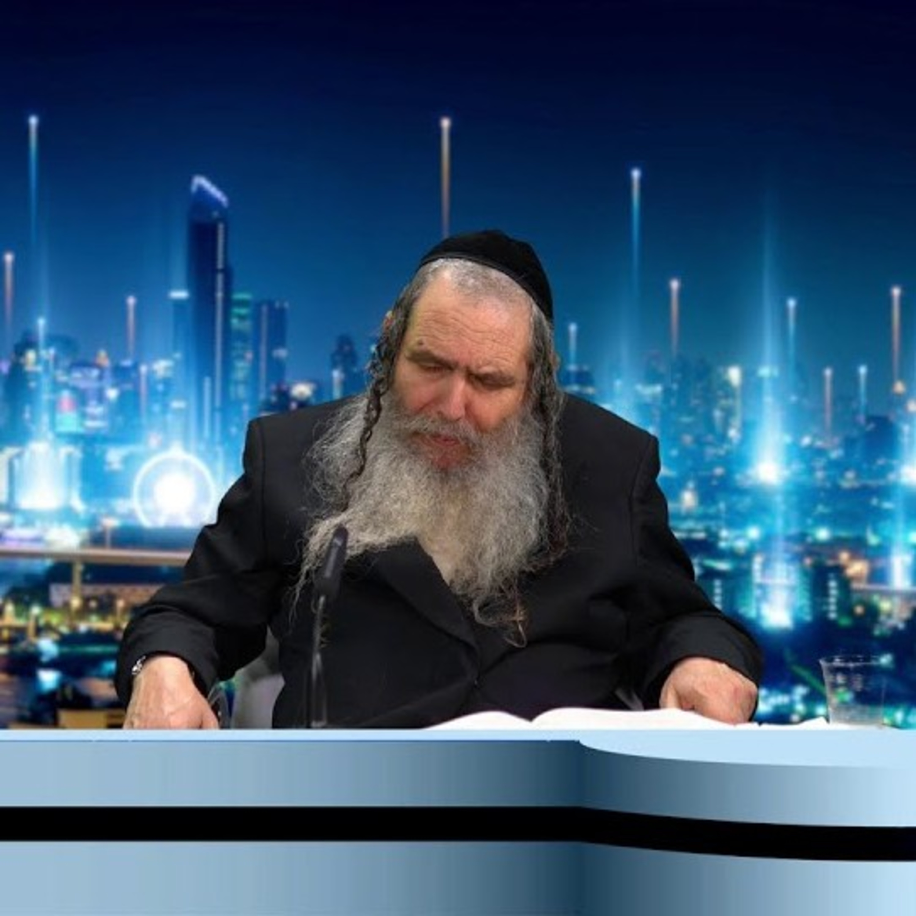 Emuna Weekly Q&A Class - Rav Shalom Arush translated @ Rav Dayan Elgrod - Emuna in Challenged Times! episode artwork