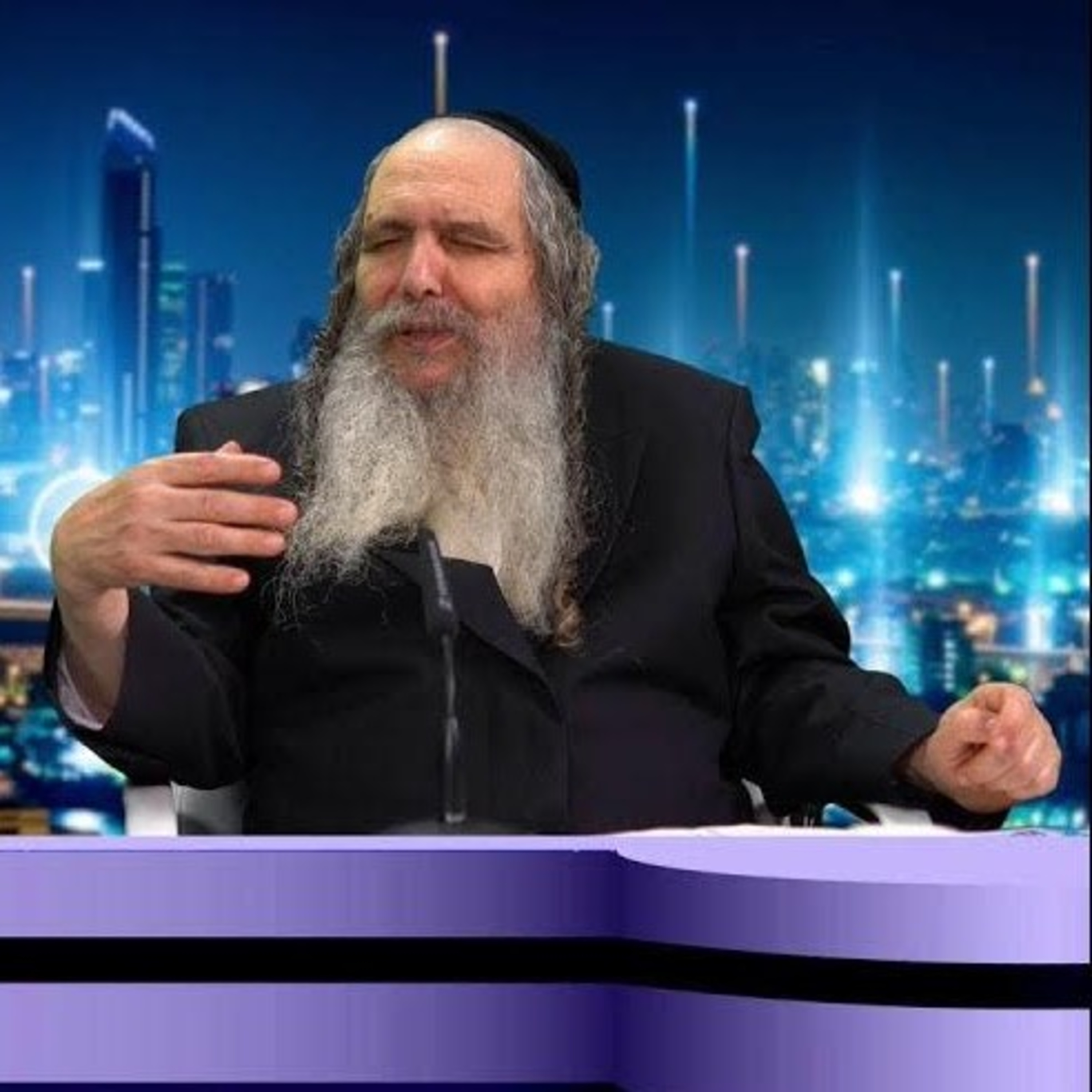 Emuna Weekly Q&A Class - Rav Shalom Arush translated @ Rav Dayan Elgrod - Happy Adar Days - Mizmor! episode artwork