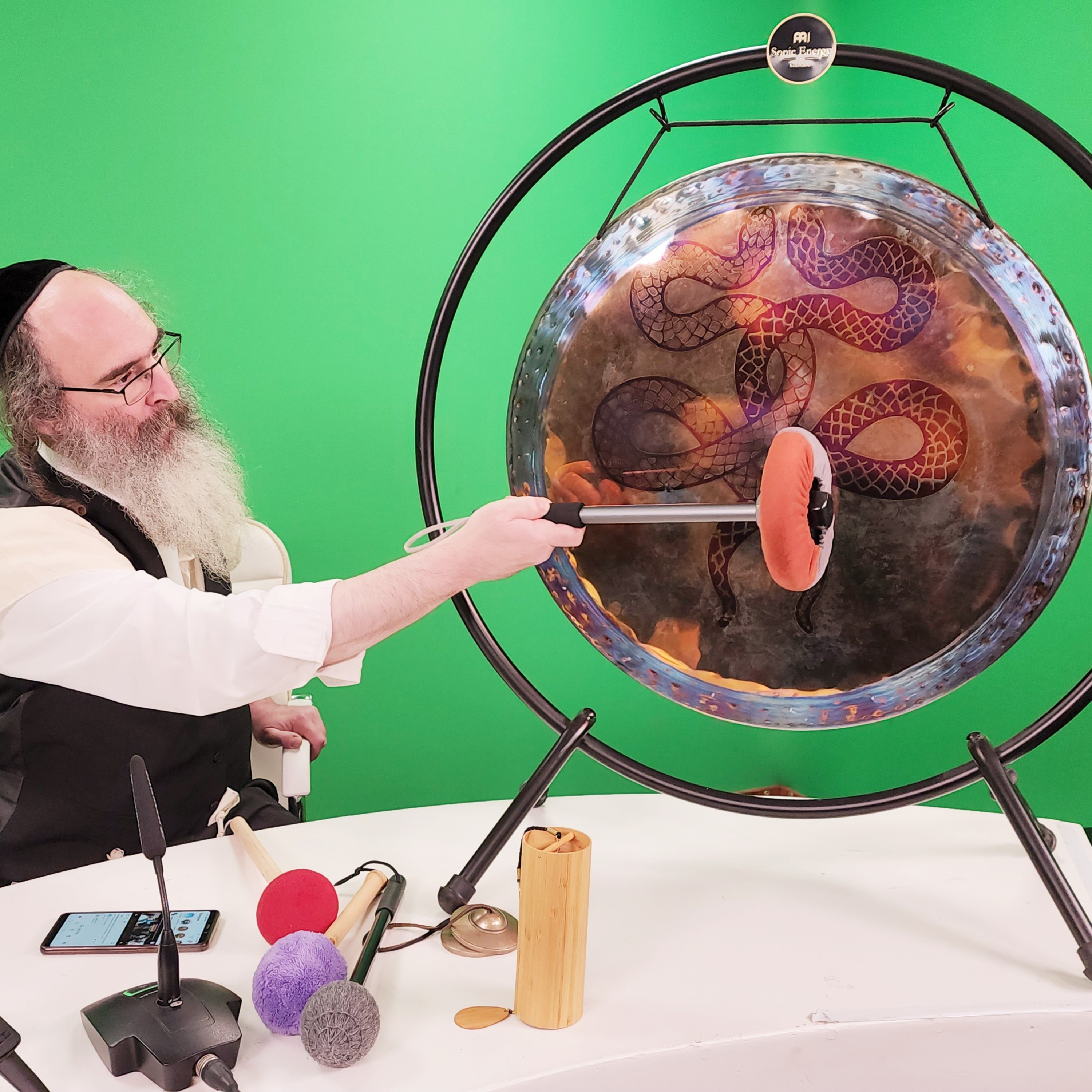 United Souls Weekly Emuna Class by Eli goldsmith featuring Dr. Binyamin Klempner "Healing Vibrations