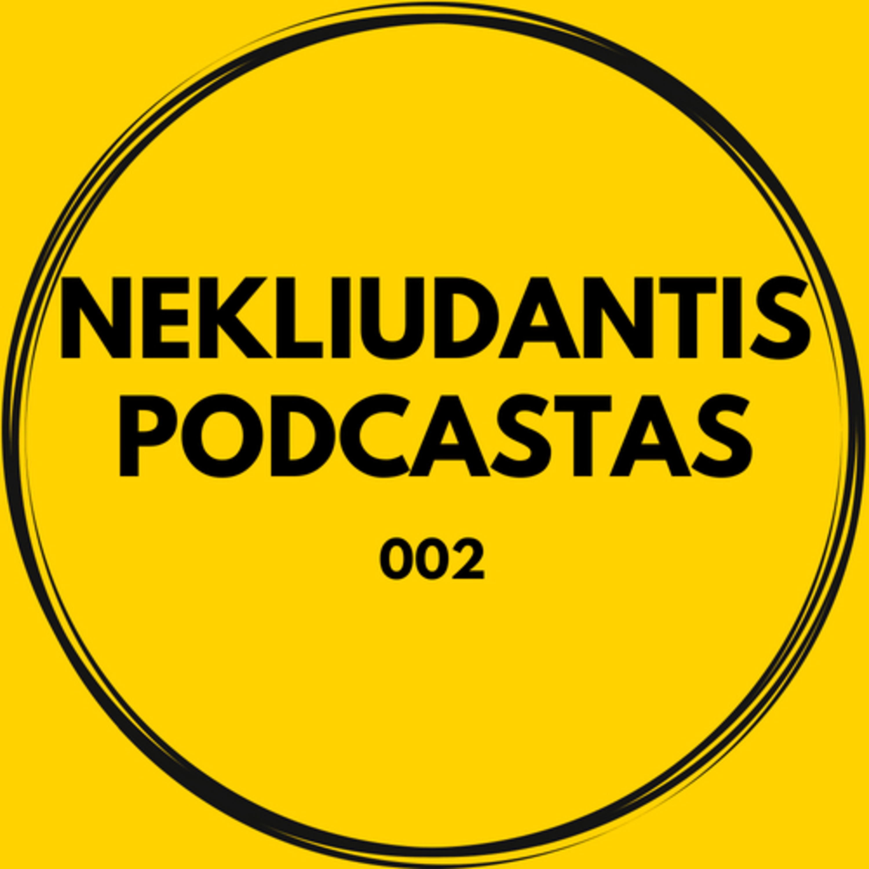 NekliudantisPodcastas