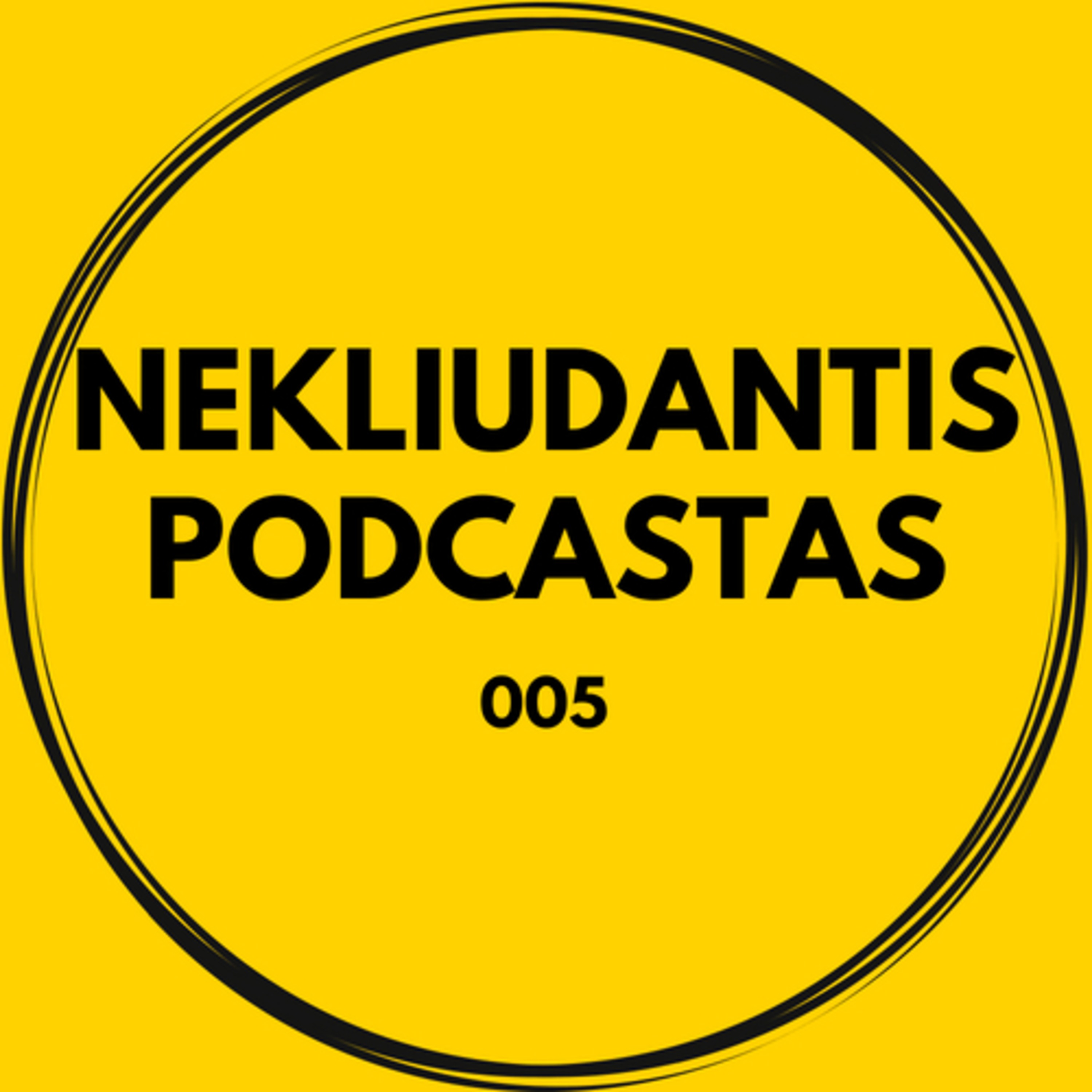 NekliudantisPodcastas