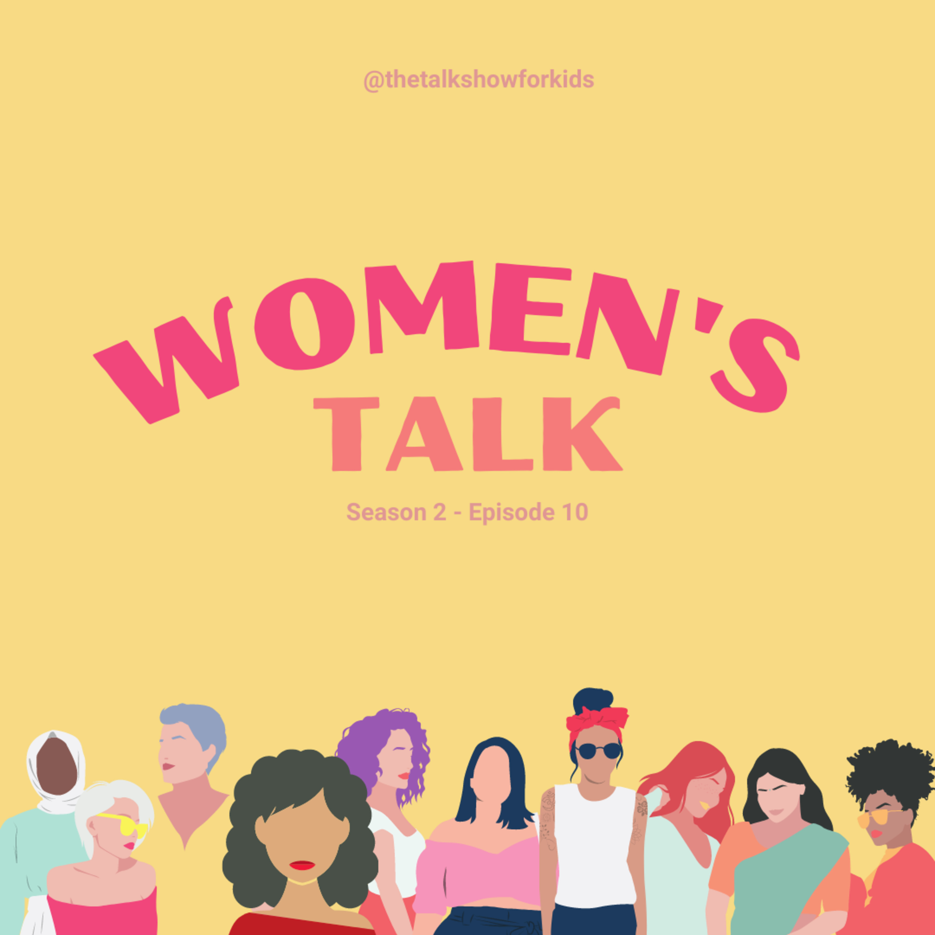 The talk show for kids