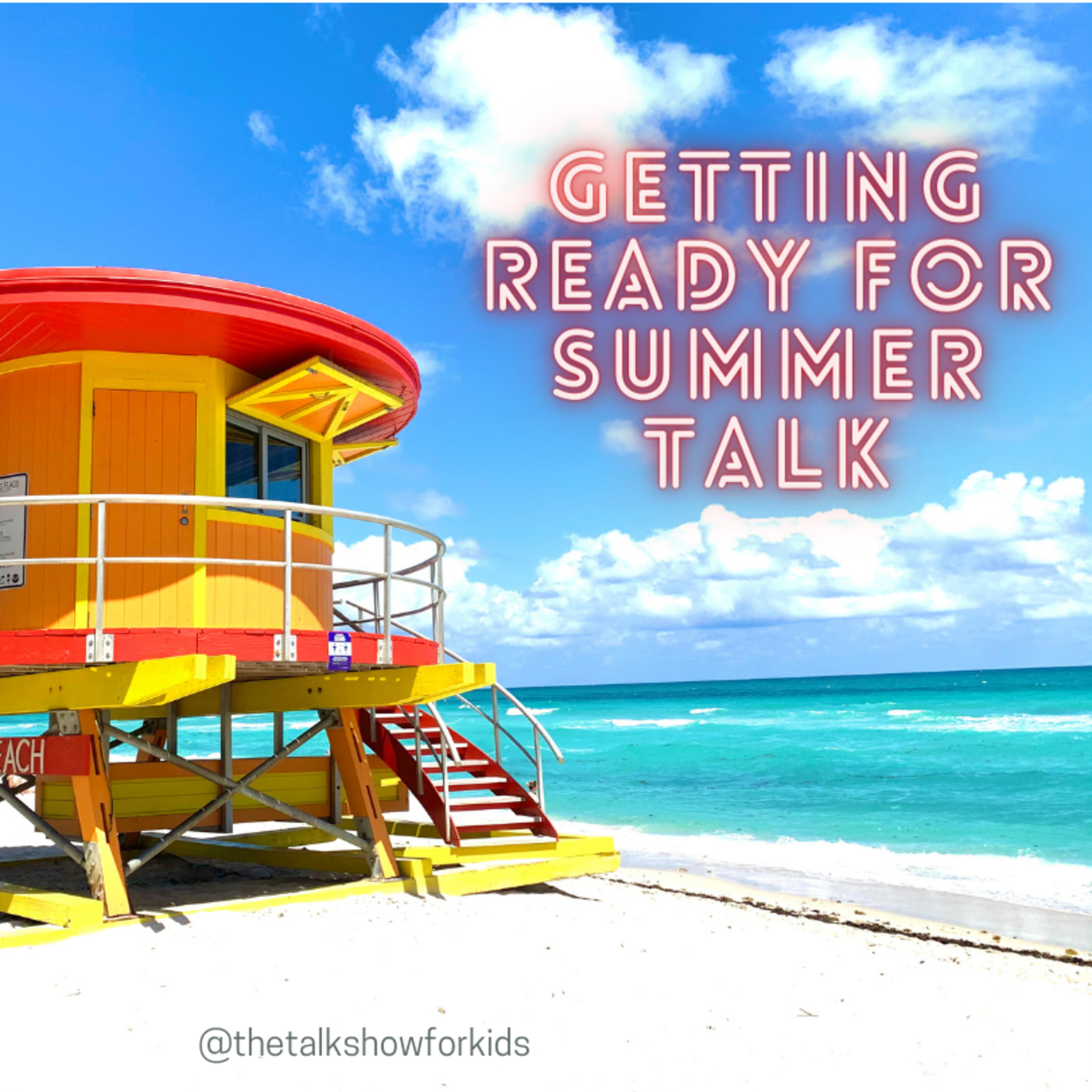 The talk show for kids