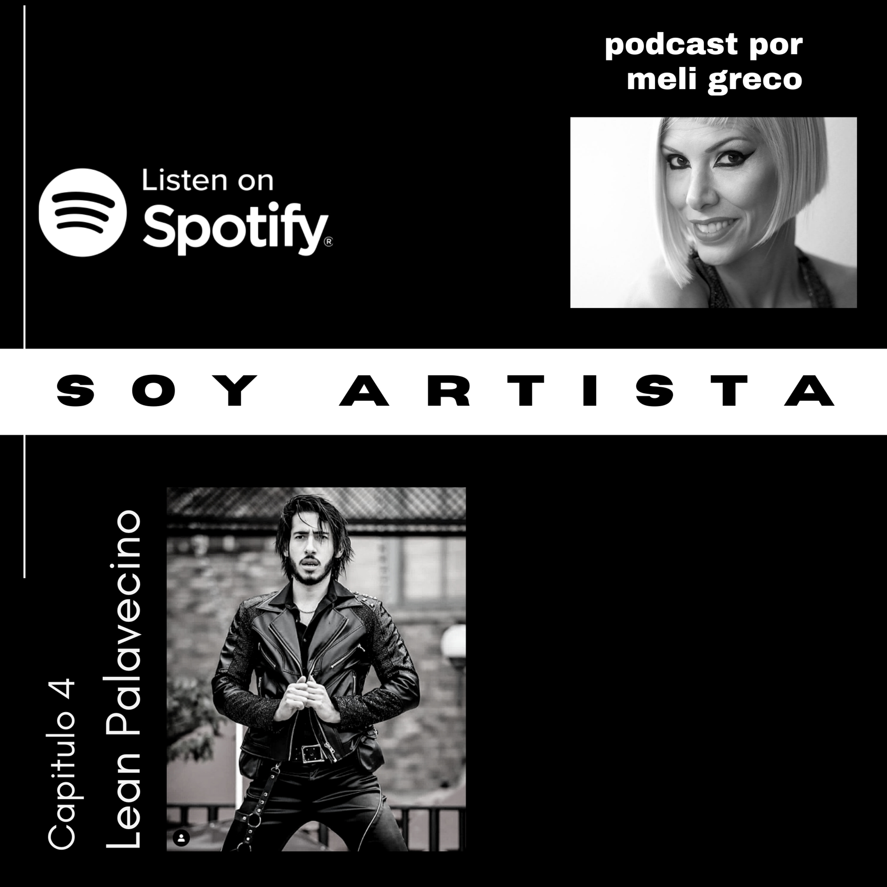 Soy Artista. Podcast by Meli Greco