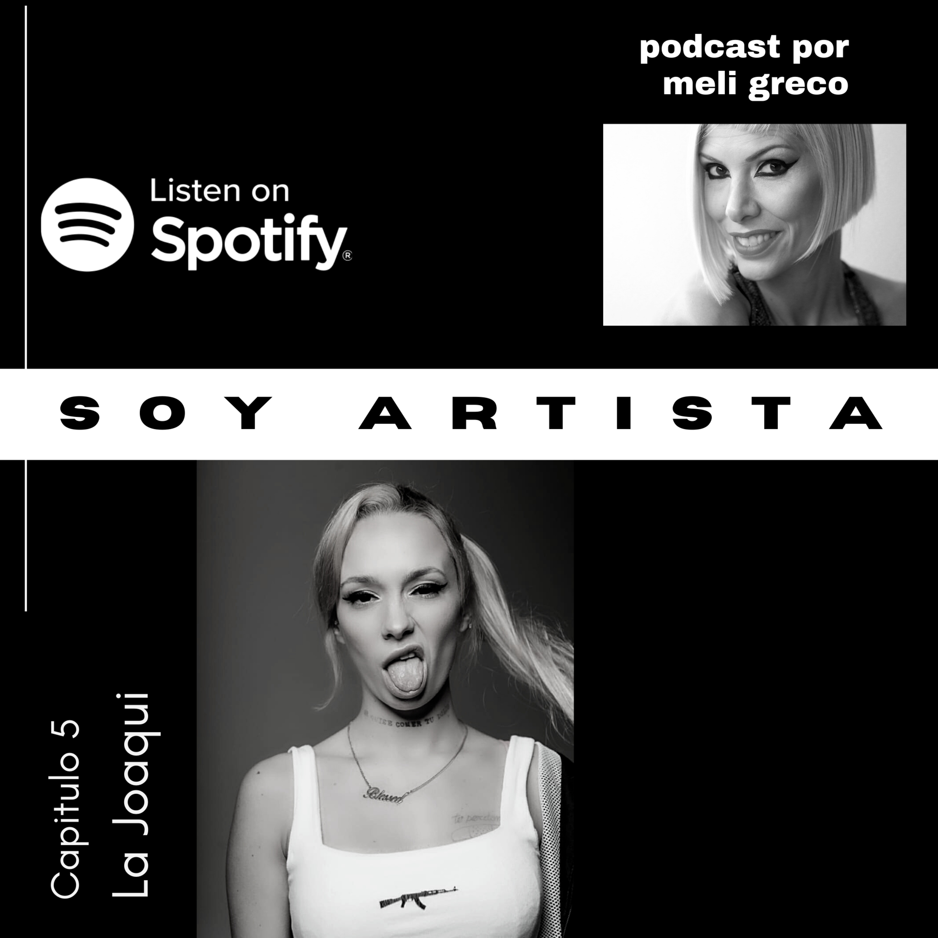 Soy Artista. Podcast by Meli Greco