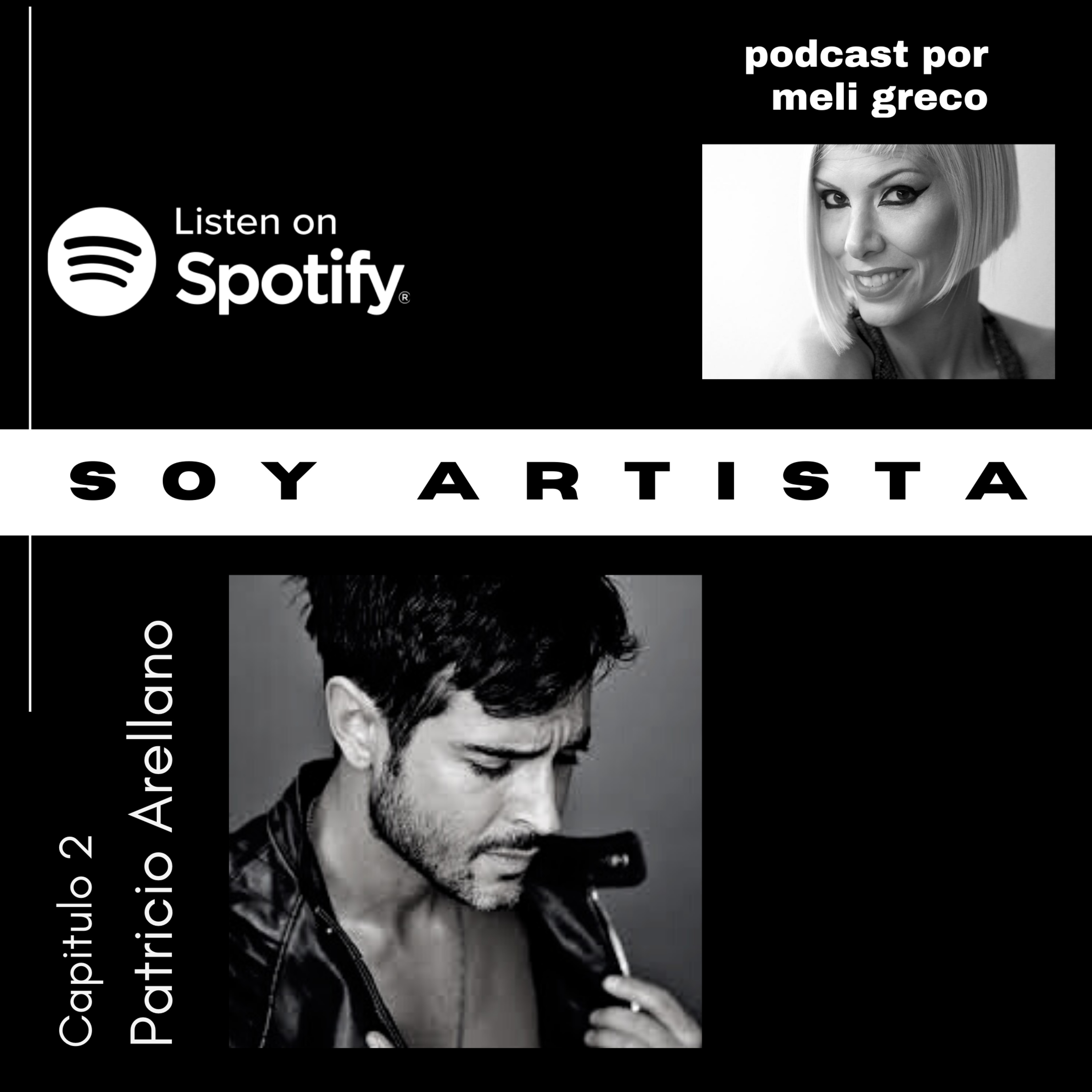 Soy Artista. Podcast by Meli Greco