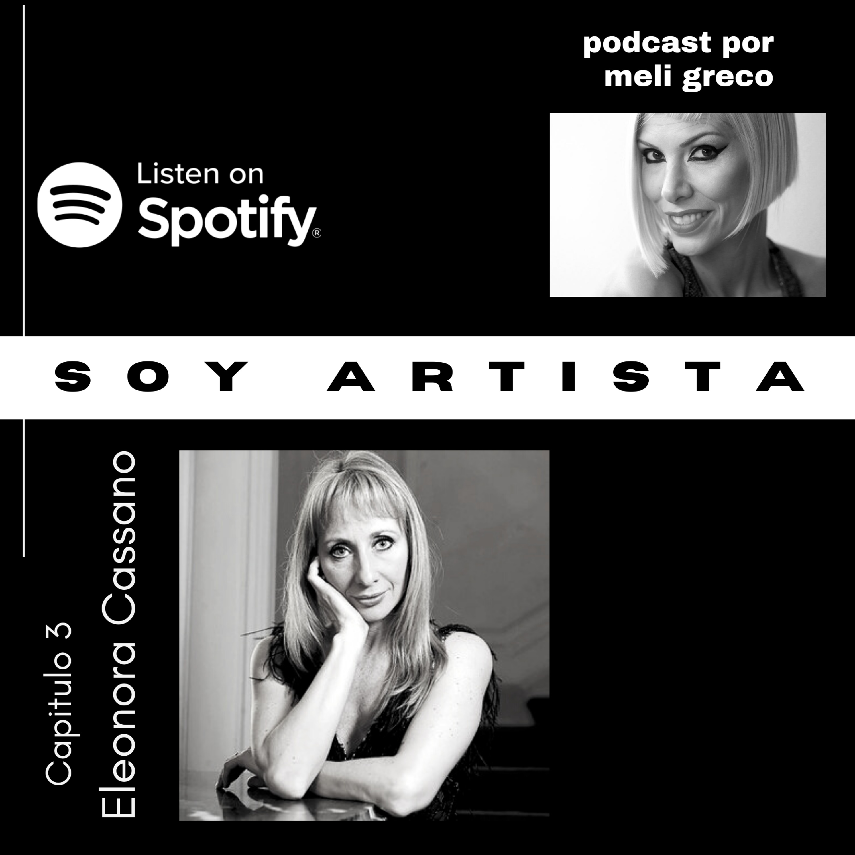 Soy Artista. Podcast by Meli Greco