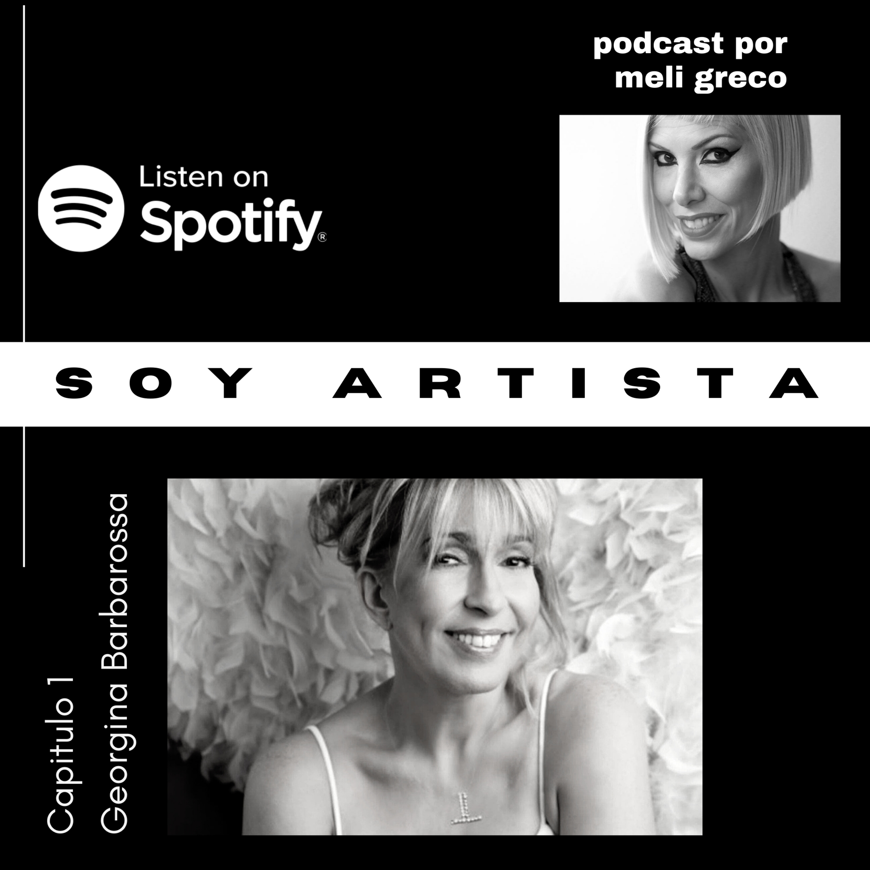 Soy Artista. Podcast by Meli Greco