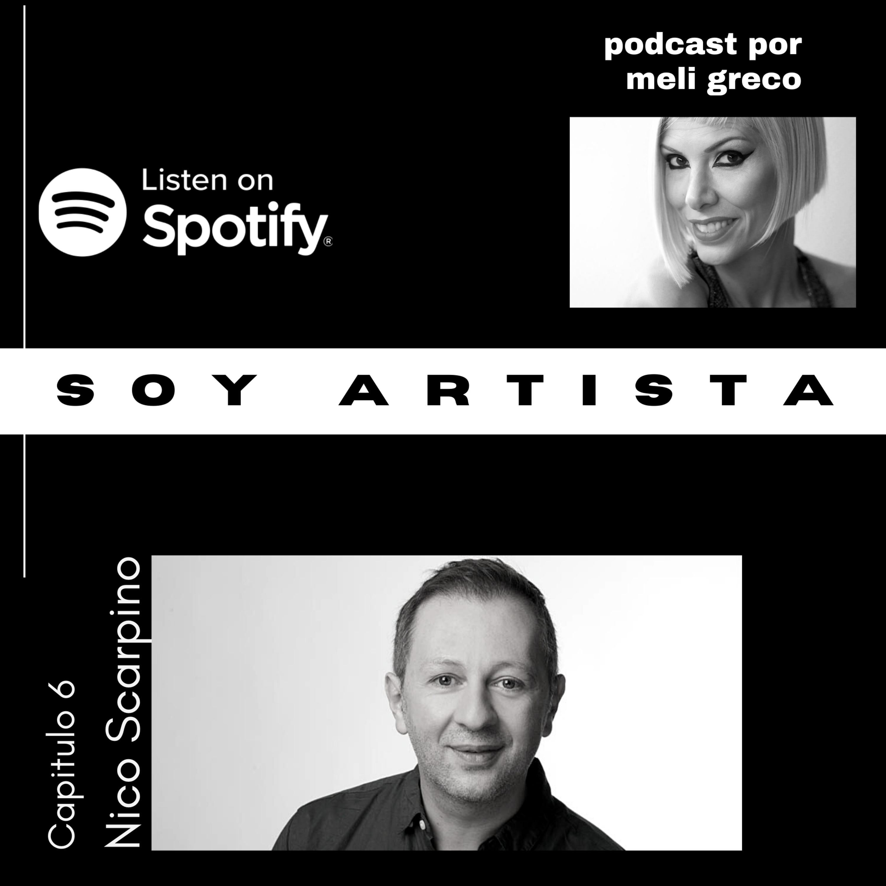Soy Artista. Podcast by Meli Greco