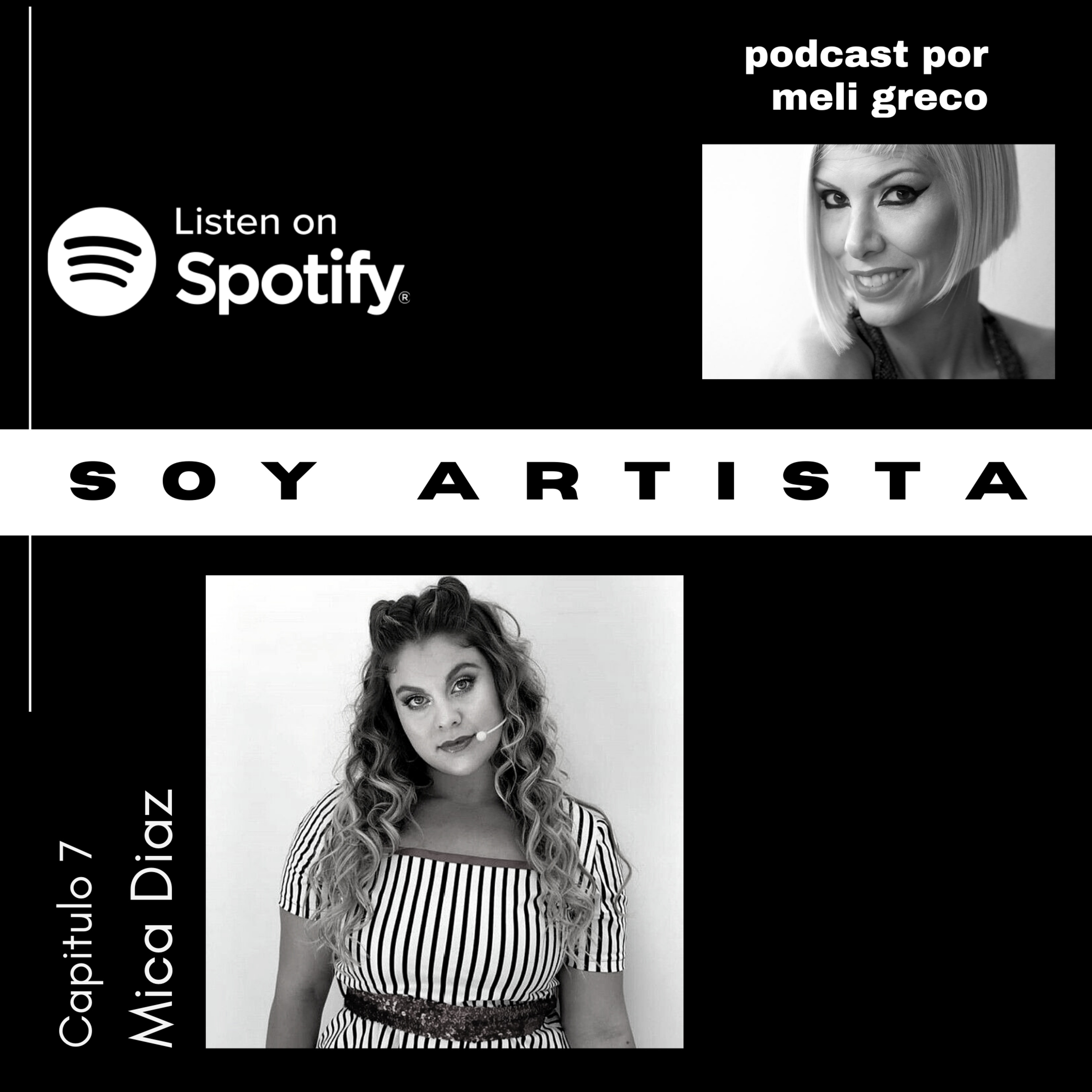 Soy Artista. Podcast by Meli Greco