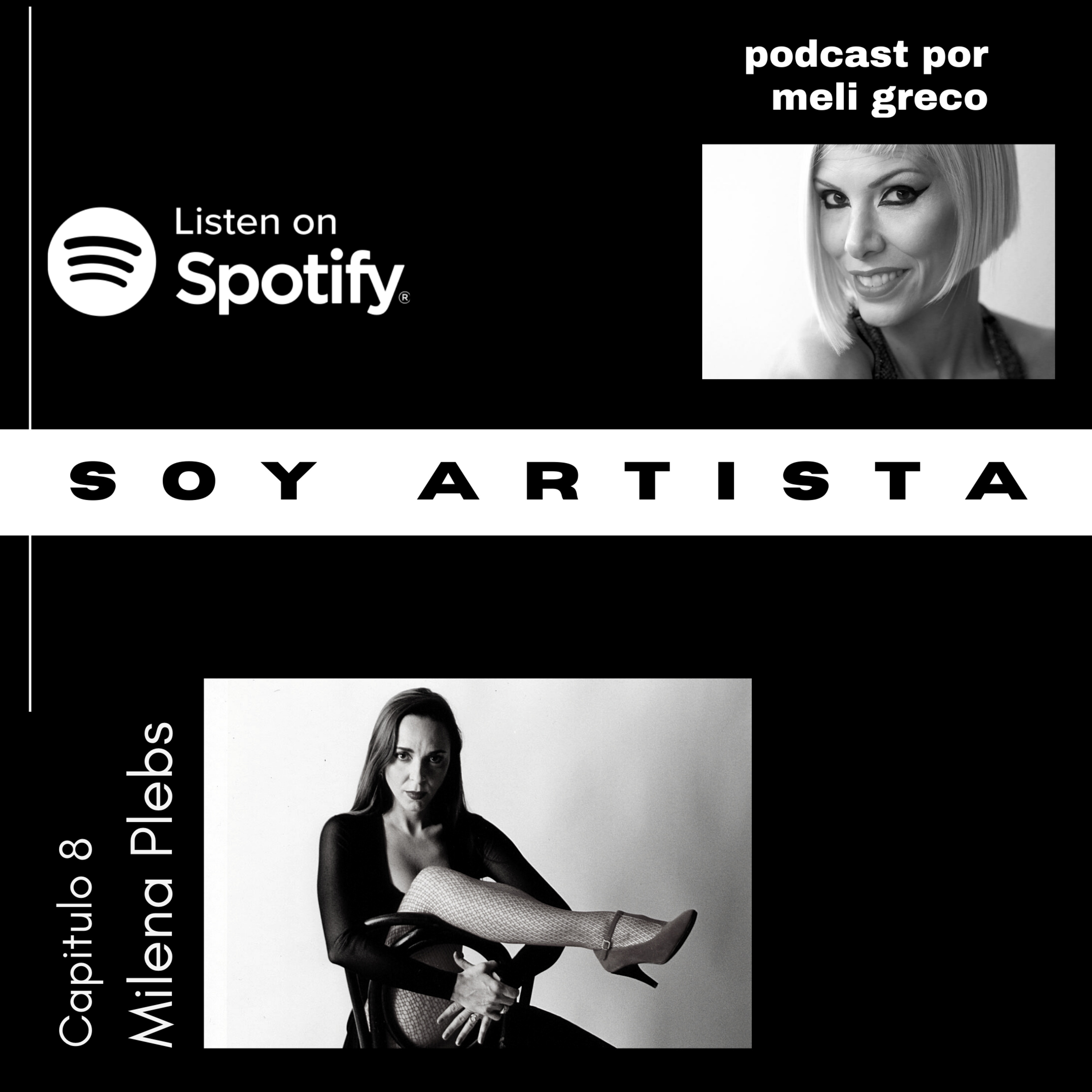 Soy Artista. Podcast by Meli Greco