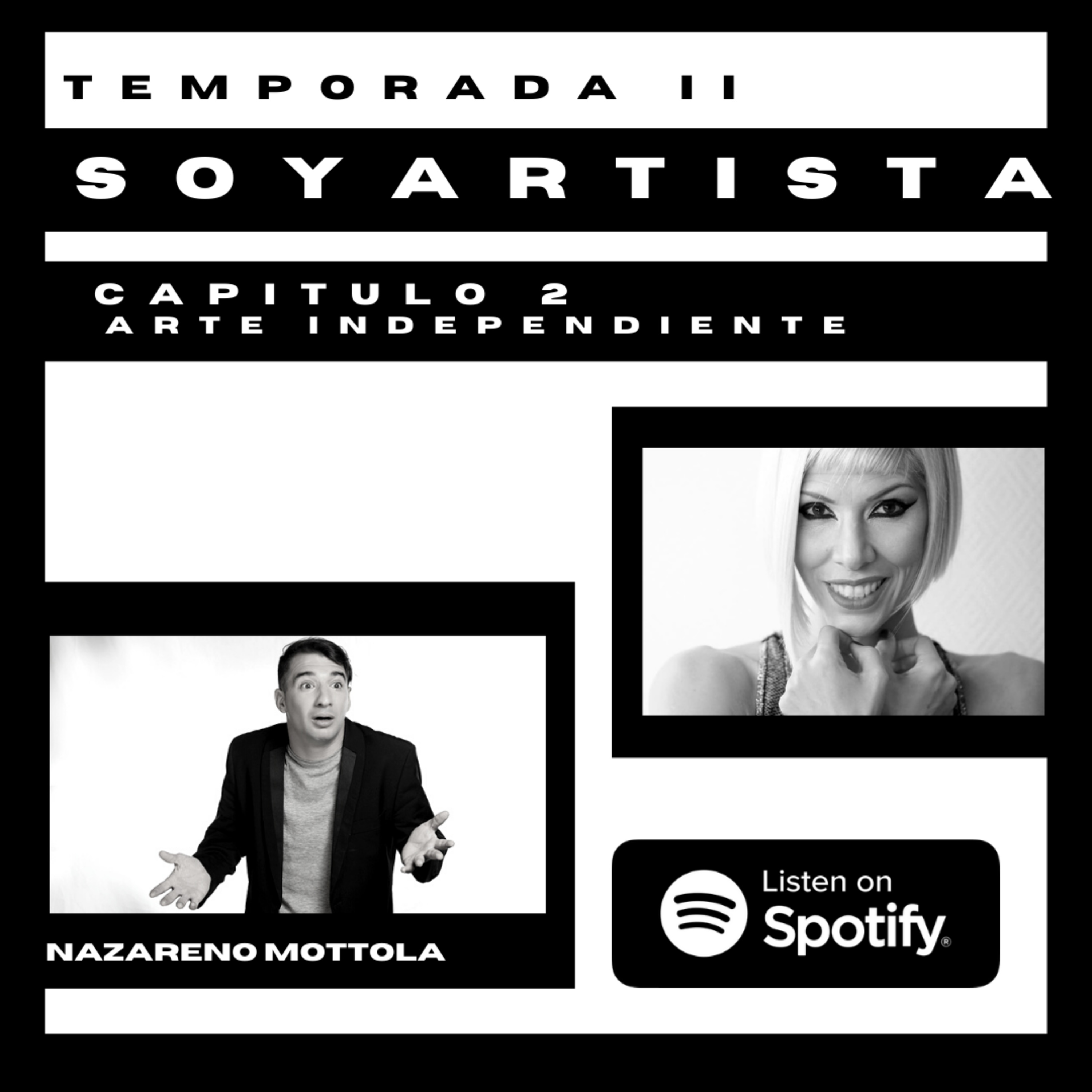 Soy Artista. Podcast by Meli Greco